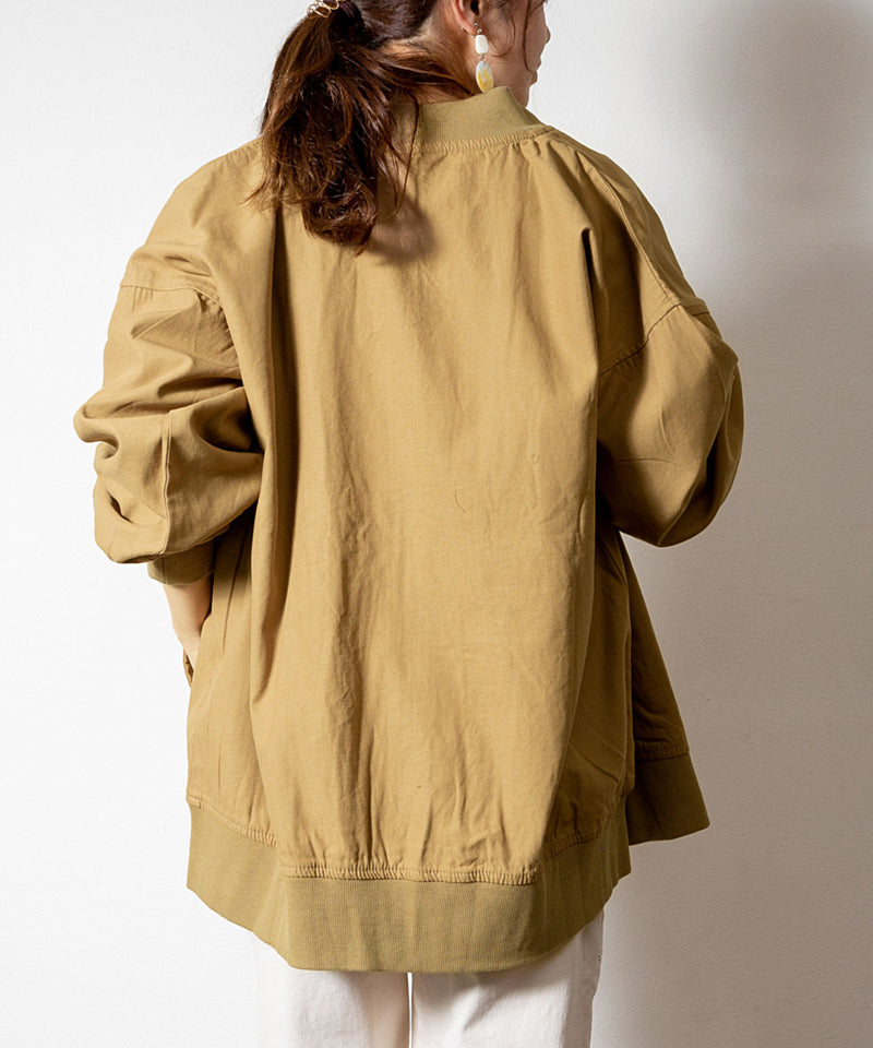 Jungle Jalopy Puff Sleeve Long MA-1