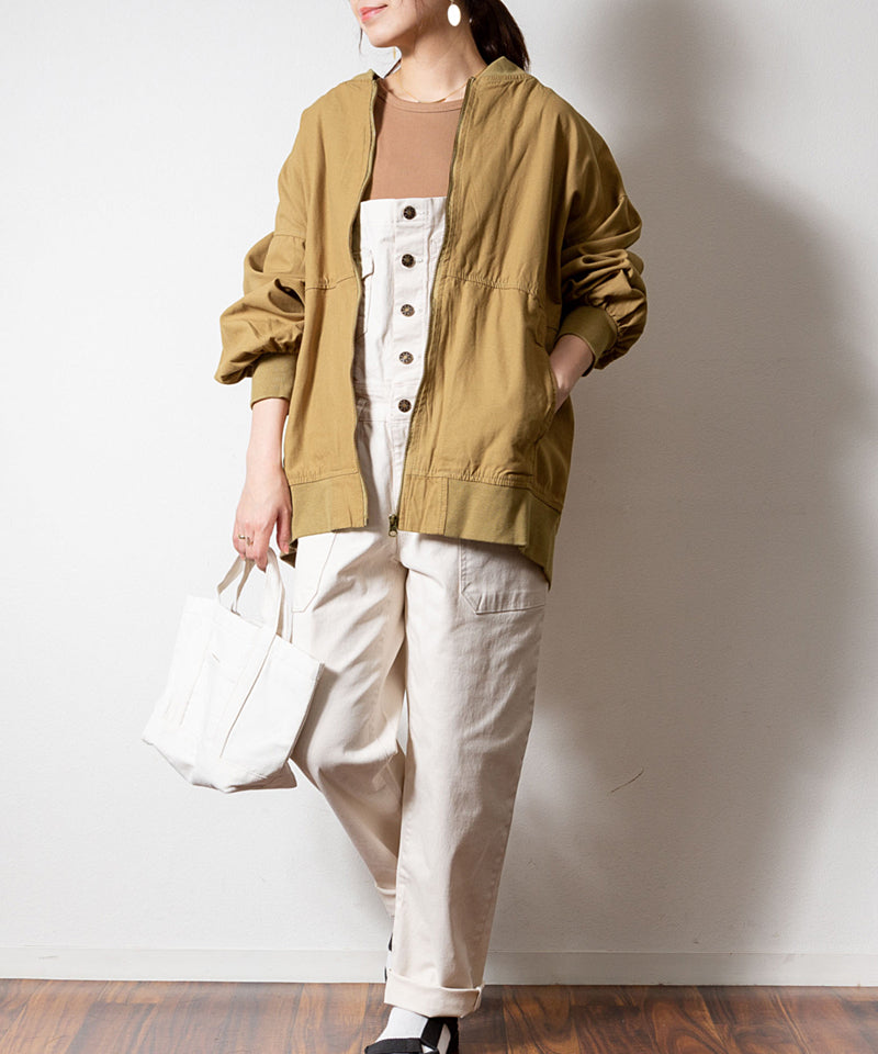 Jungle Jalopy Puff Sleeve Long MA-1