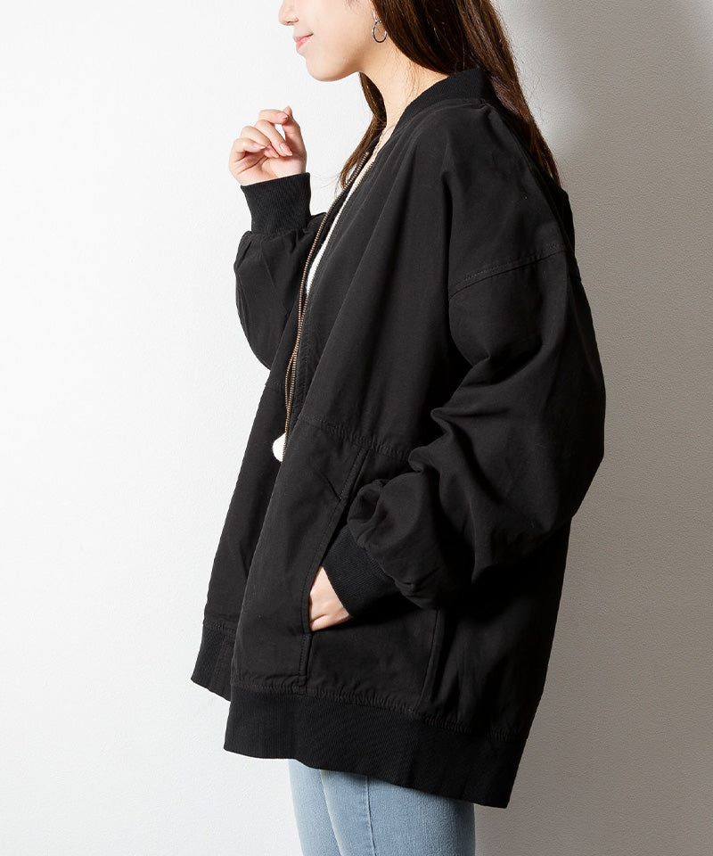 Jungle Jalopy Puff Sleeve Long MA-1