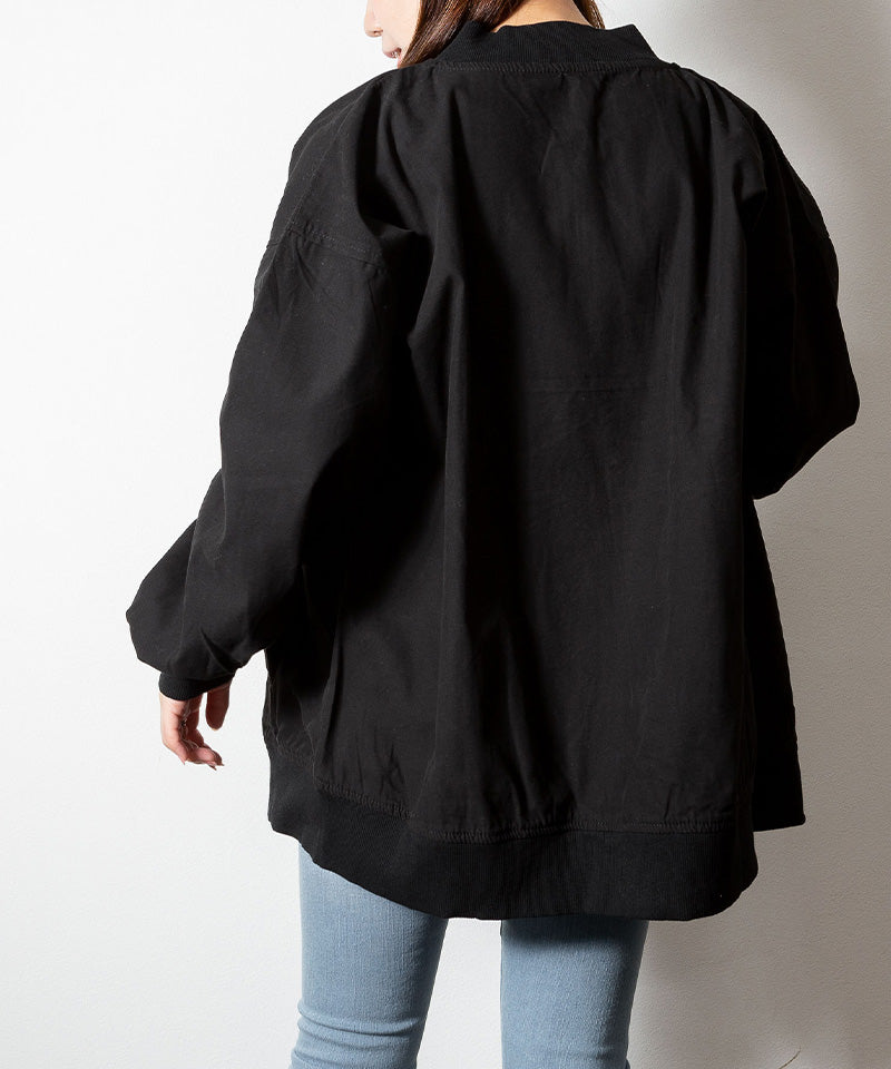 Jungle Jalopy Puff Sleeve Long MA-1