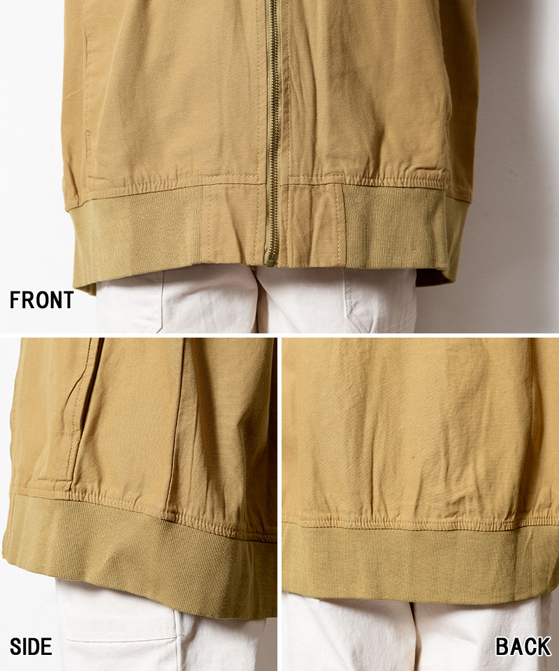 Jungle Jalopy Puff Sleeve Long MA-1
