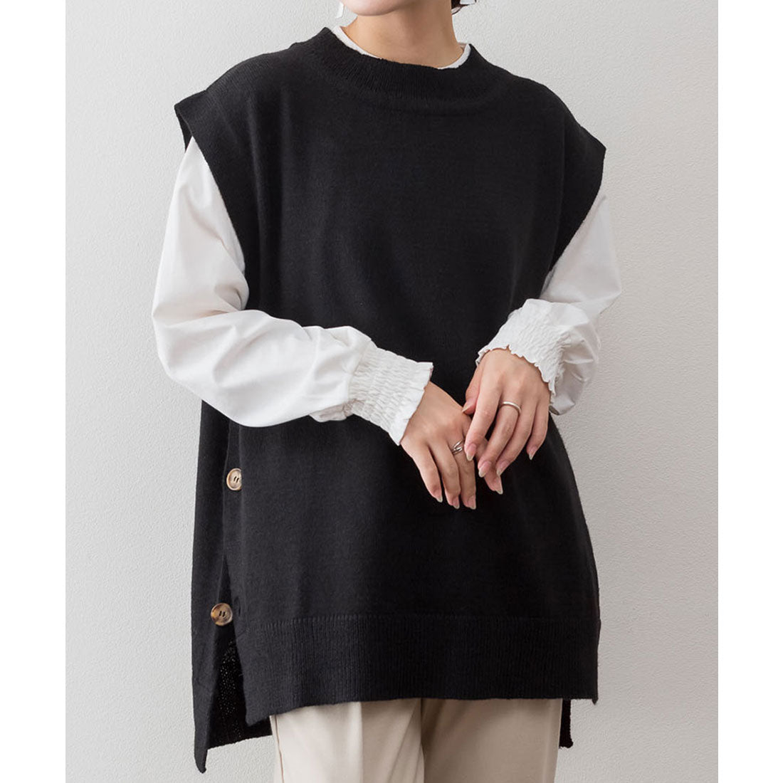Jungle Jalopy Side Button Vest