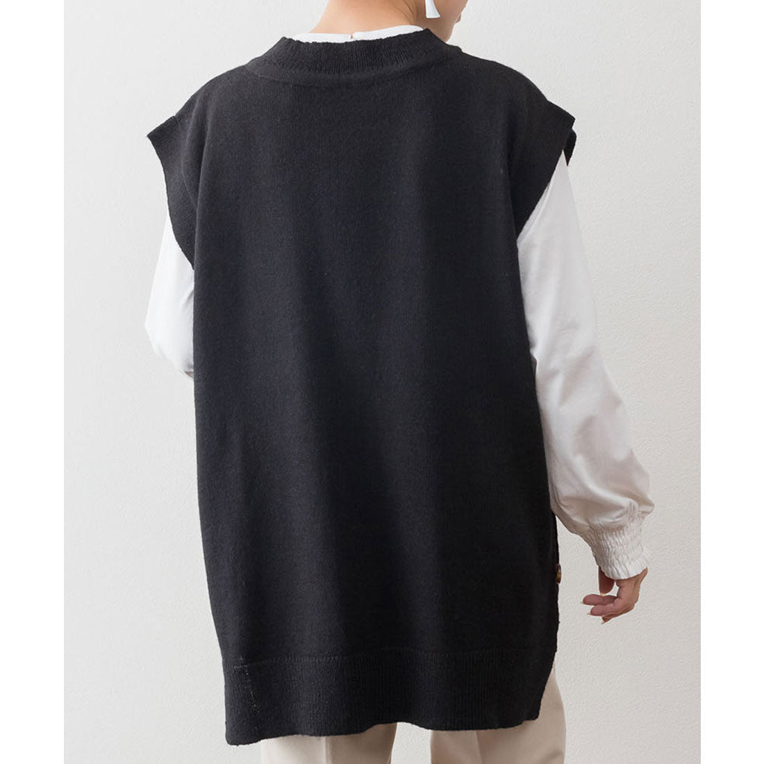 Jungle Jalopy Side Button Vest