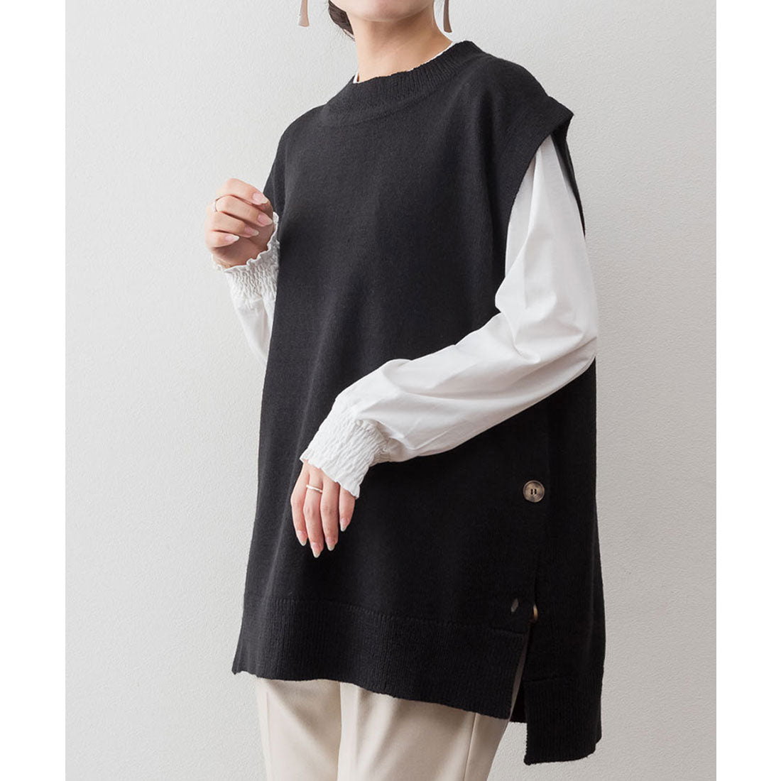 Jungle Jalopy Side Button Vest