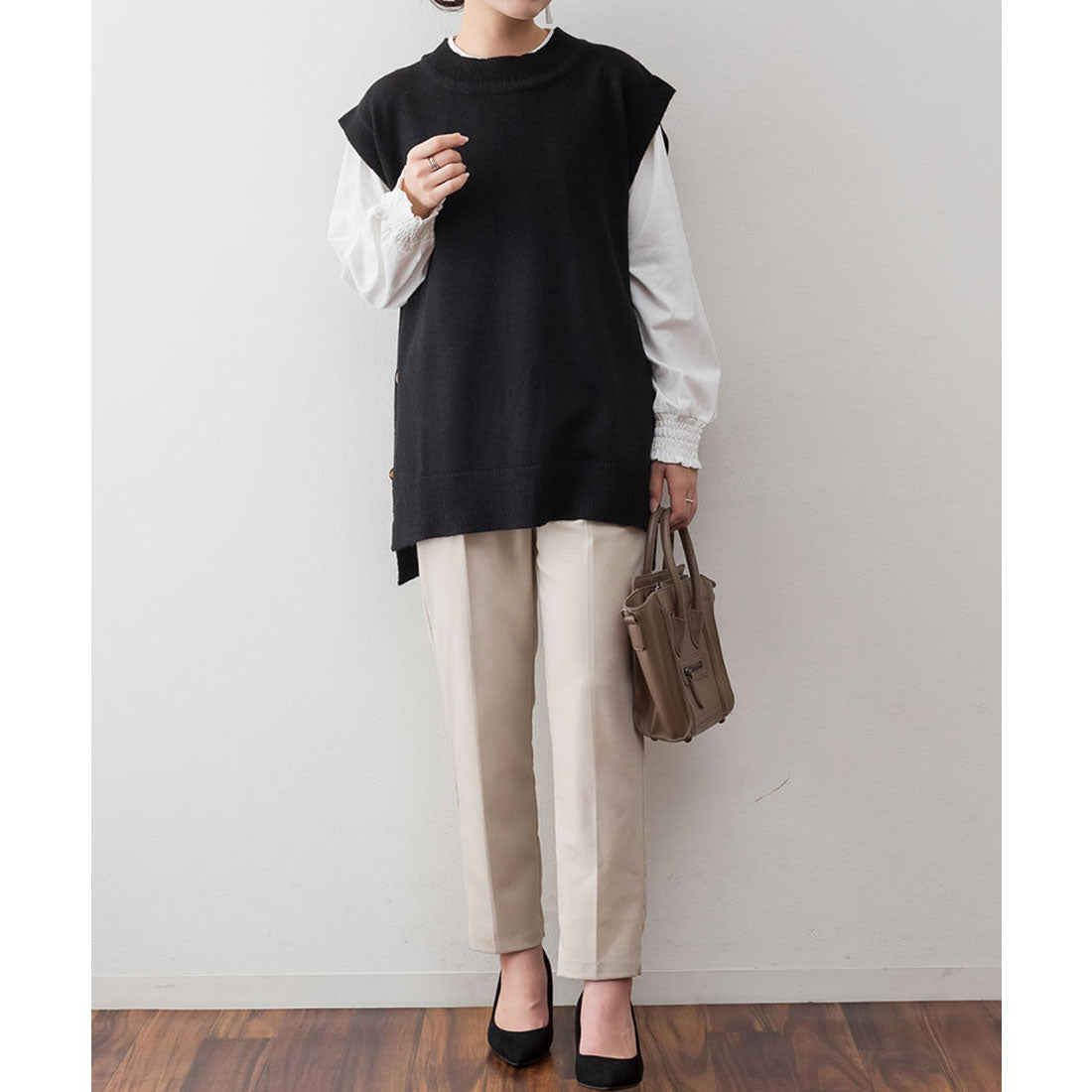 Jungle Jalopy Side Button Vest