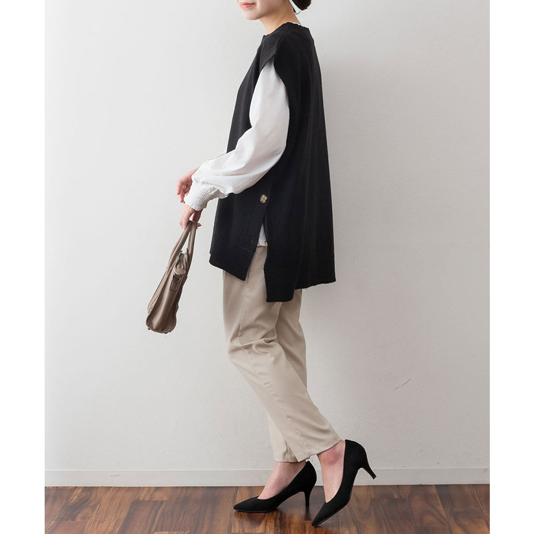 Jungle Jalopy Side Button Vest
