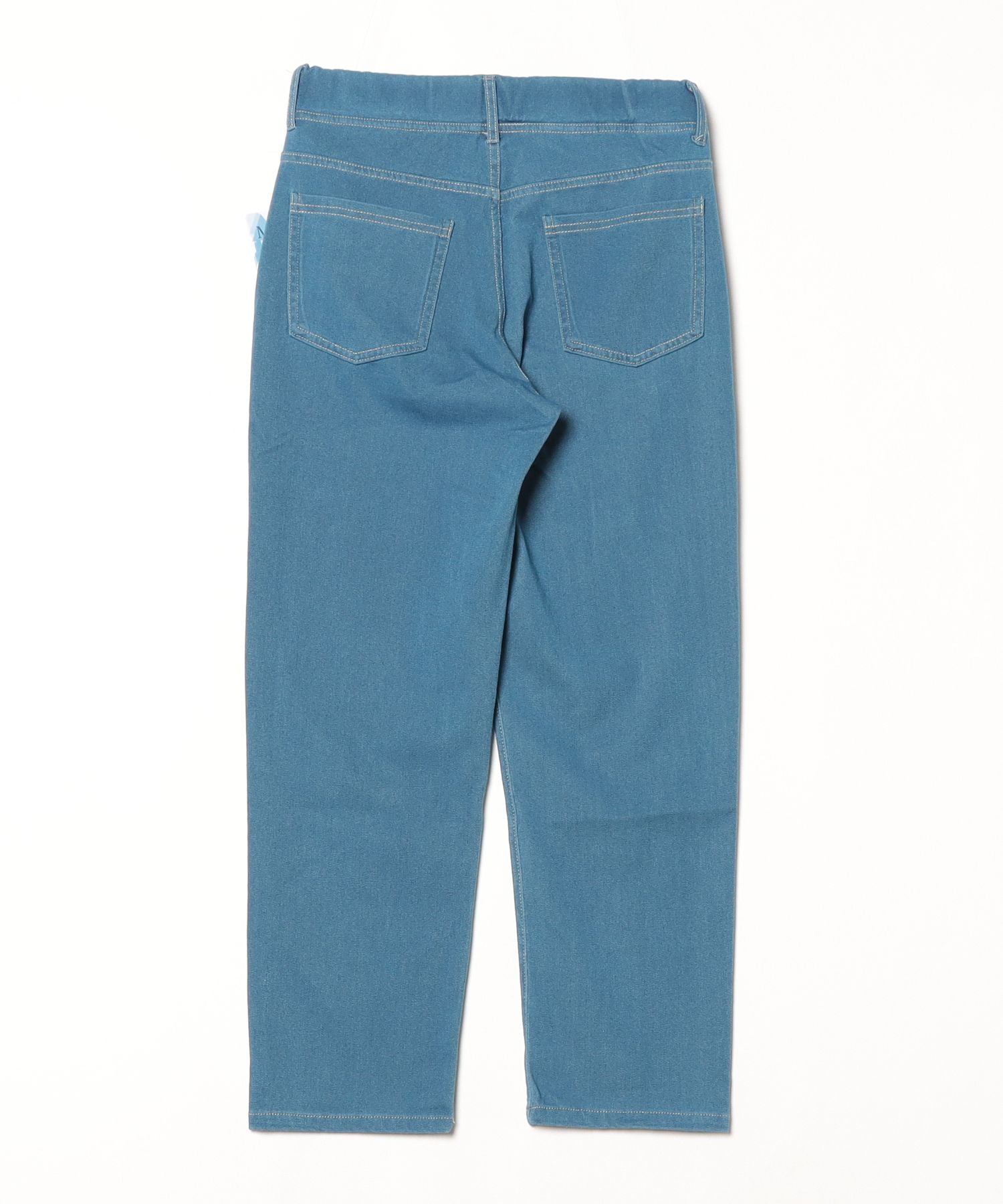 ジャングルジャロピー JUNGLE JALOPY 接触冷感アンクル丈ストレッチパンツ レディース パンツ ボトムス 夏服 夏 （BLUE） BLUE