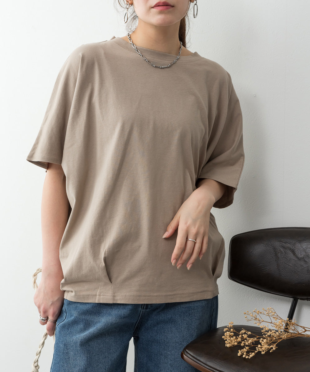 ジャングルジャロピー JUNGLE JALOPY コクーンシルエットプルオーバー レディース 大きいサイズ （GRAY-BEIGE） GRAY-BEIGE