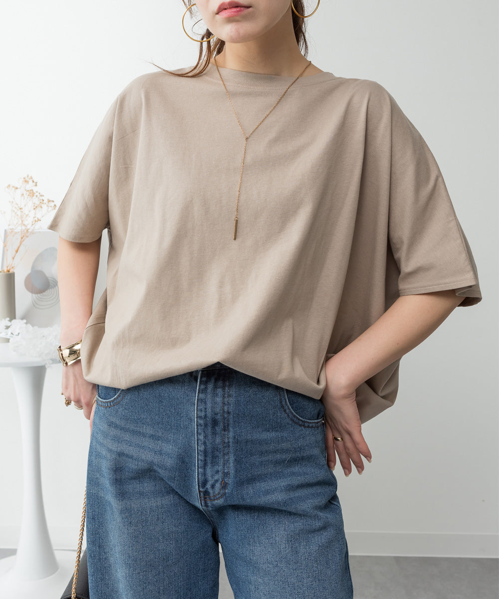 ジャングルジャロピー JUNGLE JALOPY コクーンシルエットプルオーバー レディース 大きいサイズ （GRAY-BEIGE） GRAY-BEIGE