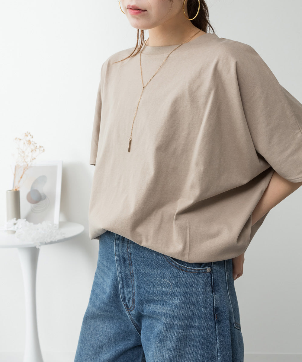 ジャングルジャロピー JUNGLE JALOPY コクーンシルエットプルオーバー レディース 大きいサイズ （GRAY-BEIGE） GRAY-BEIGE