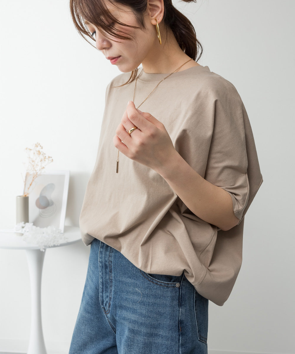 ジャングルジャロピー JUNGLE JALOPY コクーンシルエットプルオーバー レディース 大きいサイズ （GRAY-BEIGE） GRAY-BEIGE