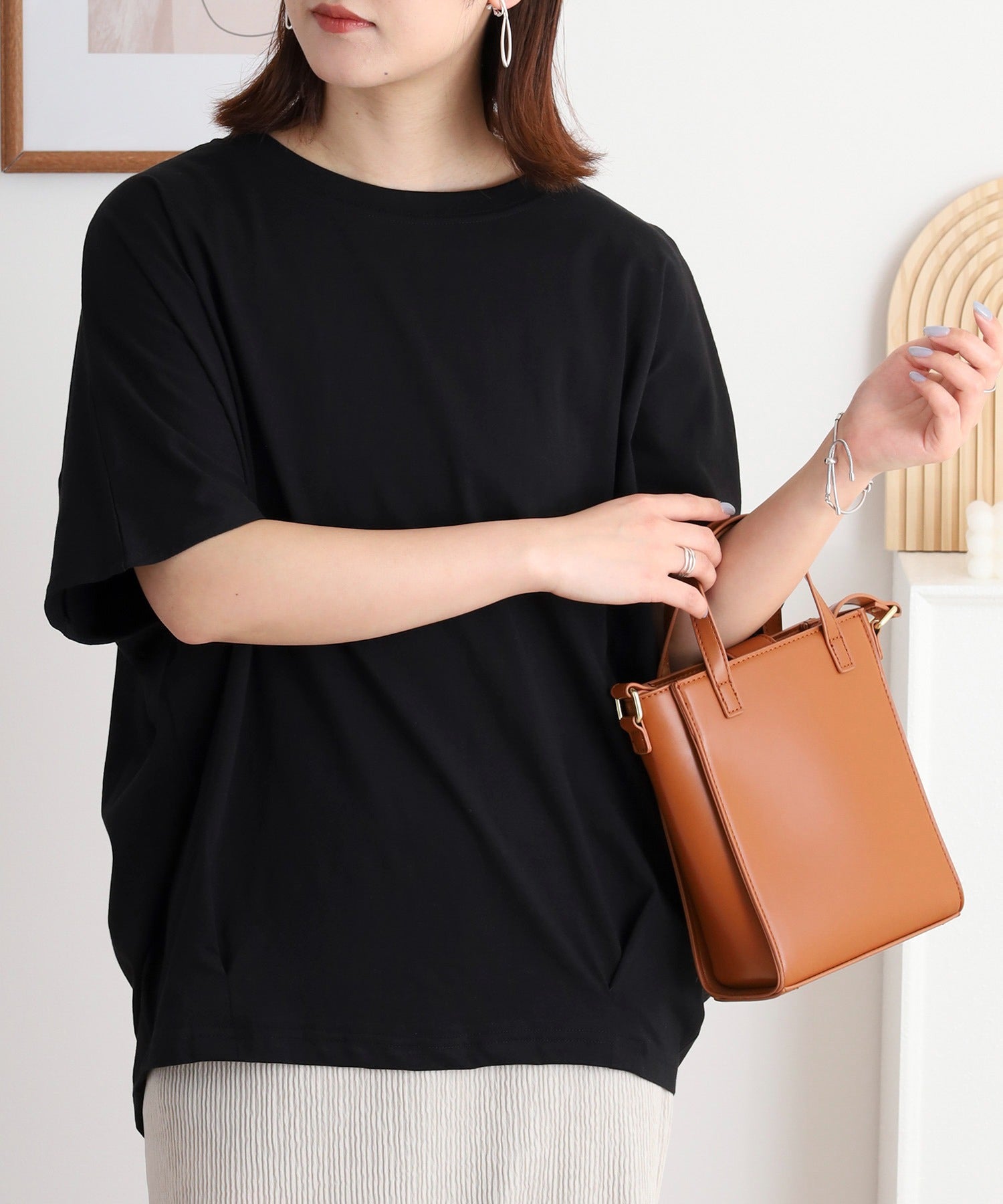 ジャングルジャロピー JUNGLE JALOPY コクーンシルエットプルオーバー レディース 大きいサイズ （BLACK） BLACK