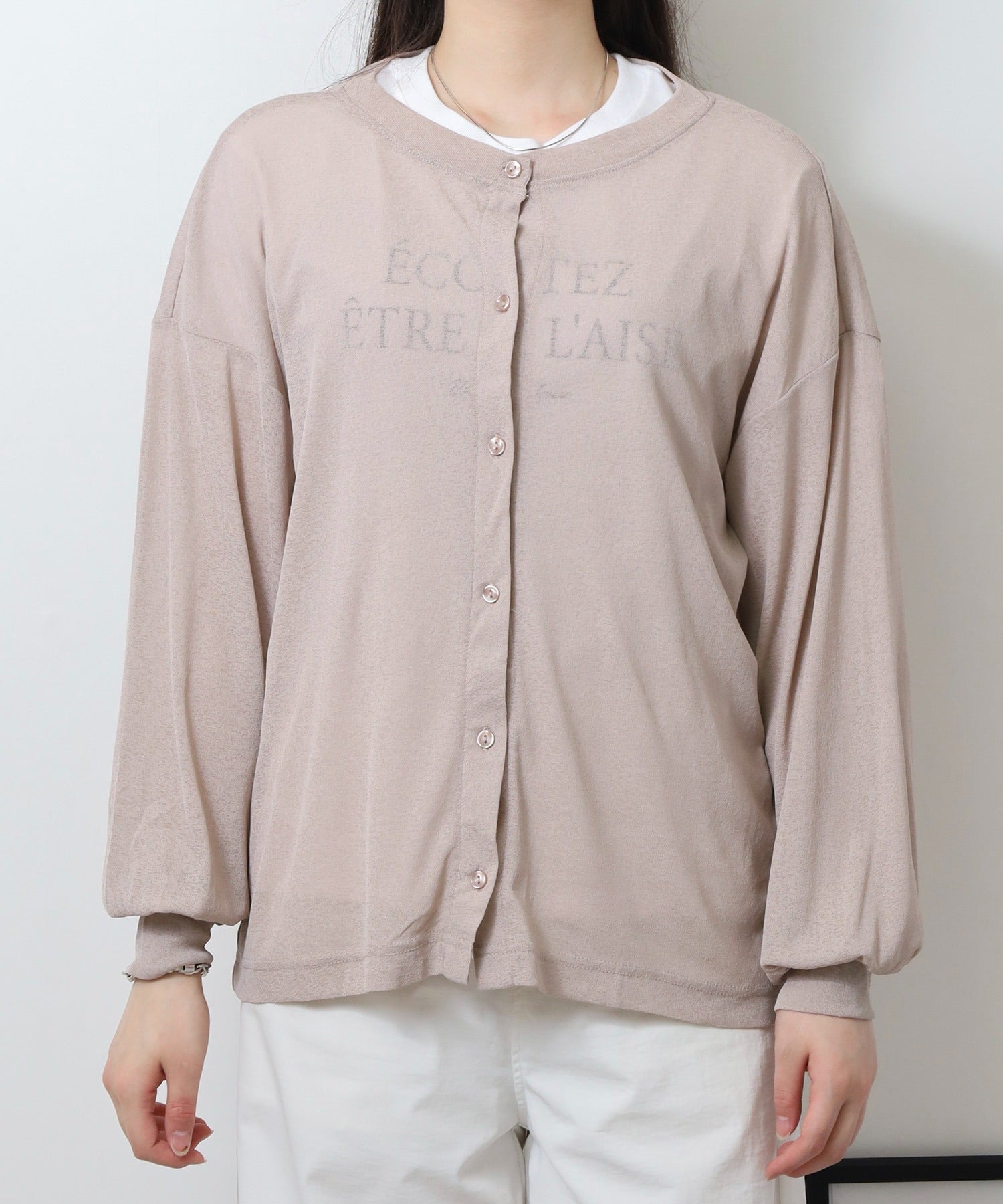 ジャングルジャロピー JUNGLE JALOPY シアースラブカーディガン レディース （BLACK） BLACK