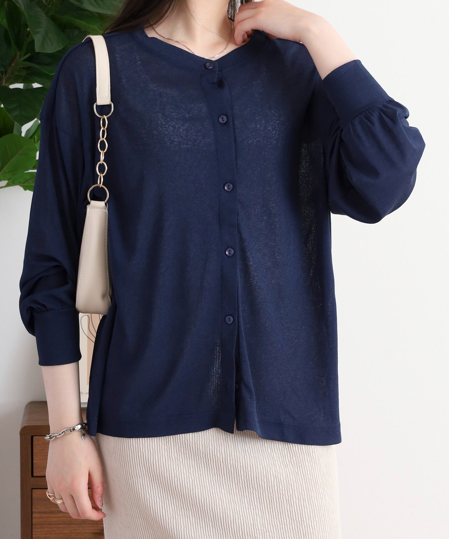 ジャングルジャロピー JUNGLE JALOPY シアースラブカーディガン レディース （NAVY） NAVY