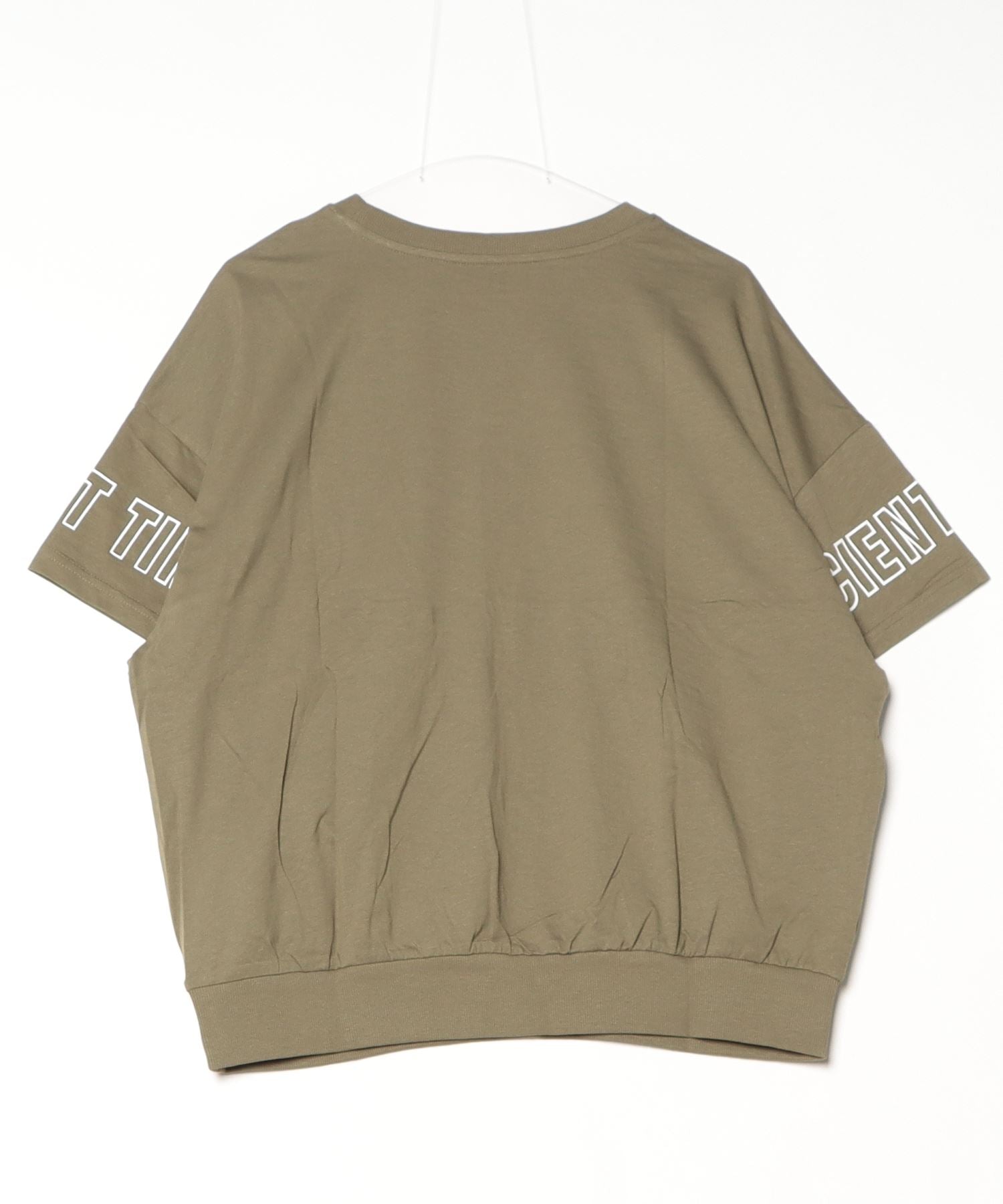 ジャングルジャロピー JUNGLE JALOPY ポケット付きオーバーサイズシルエットロゴプリントTシャツ レディース （WHITE） WHITE