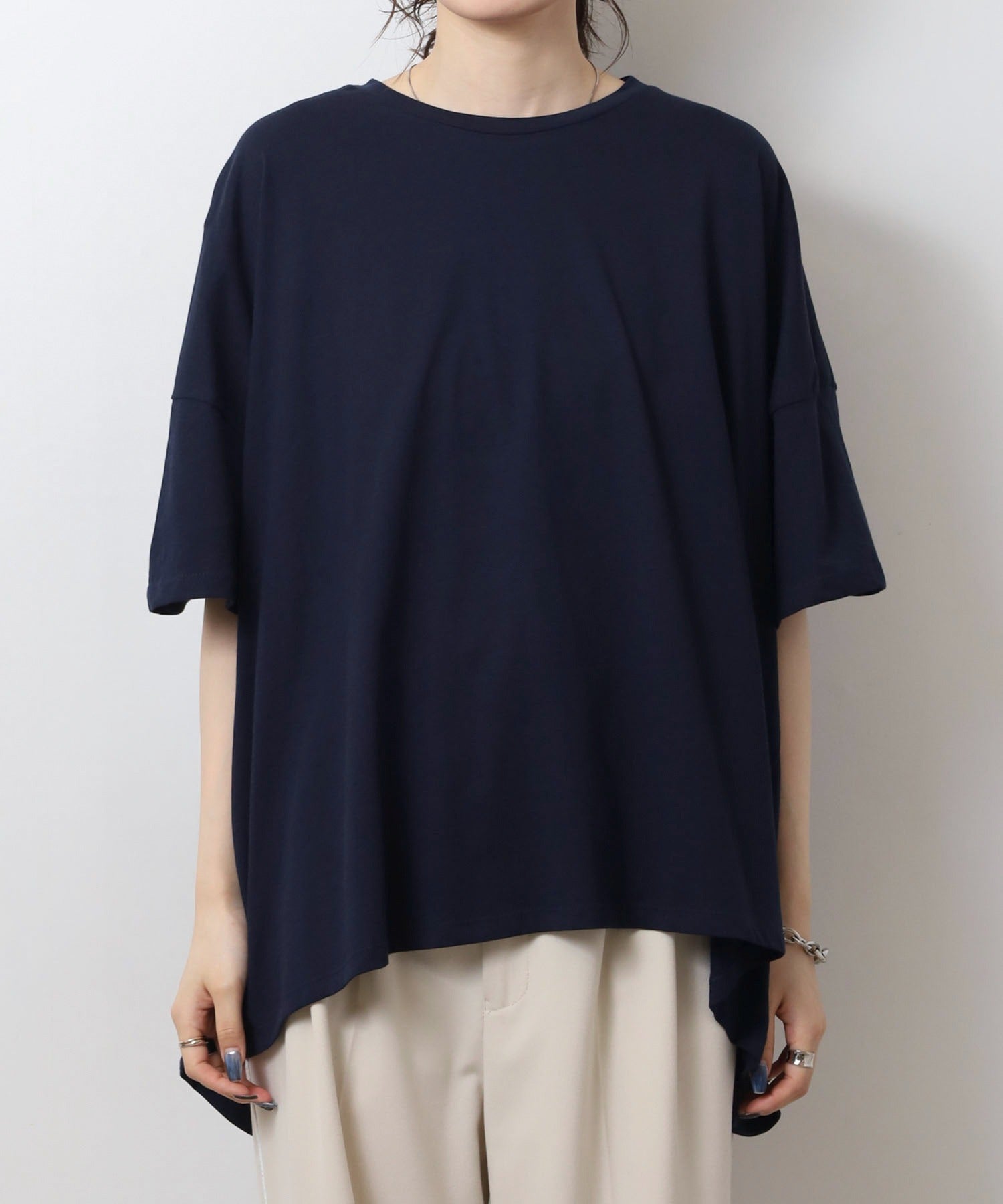 ジャングルジャロピー JUNGLE JALOPY バッグギャザーTシャツ レディース 半袖 フレア トップス シャツ 夏 夏服 チュニック （BLACK） BLACK