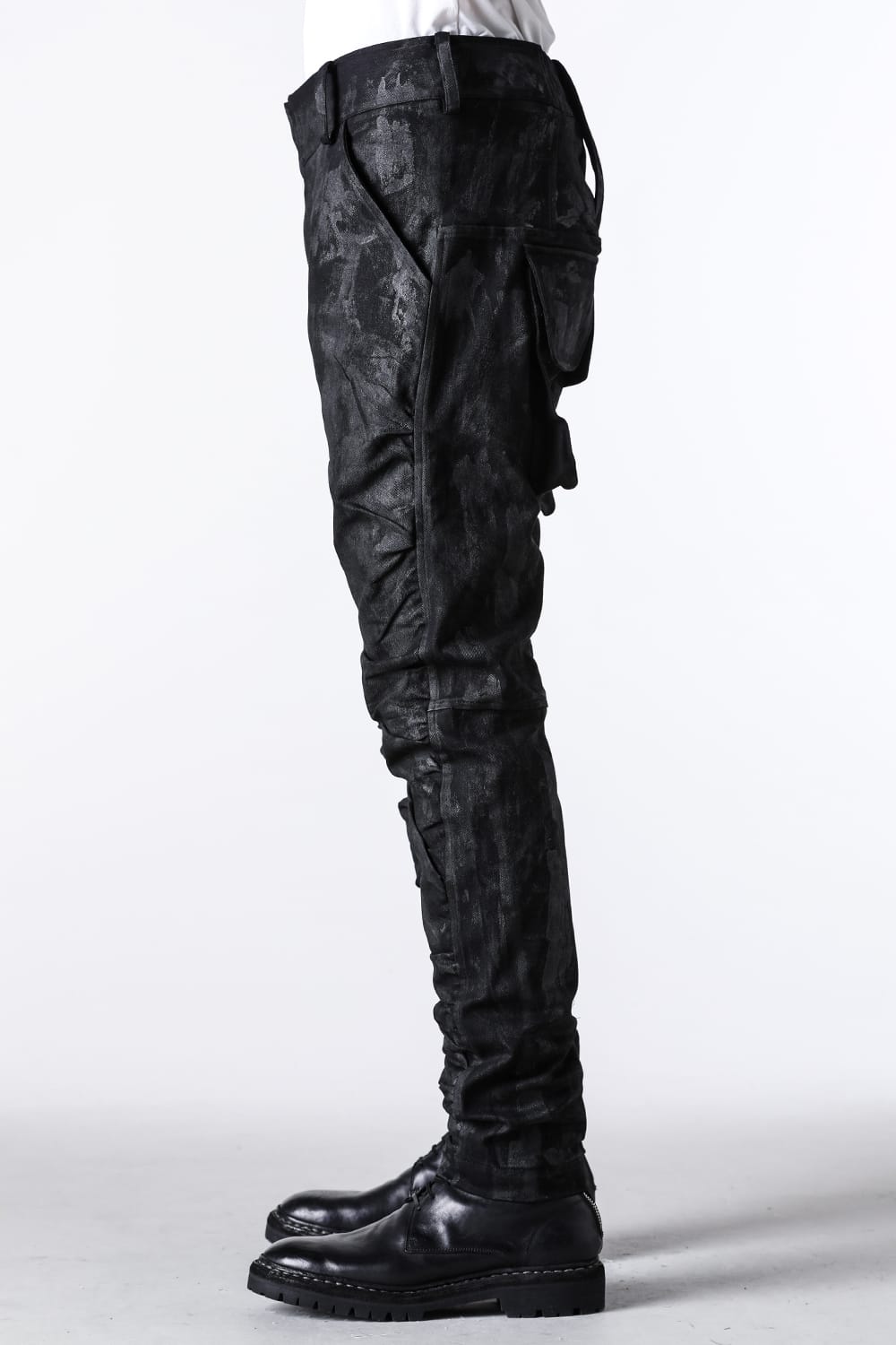 ジャスティン ゴール JUSTIN GALL RECOIL TROUSER （Black） Black