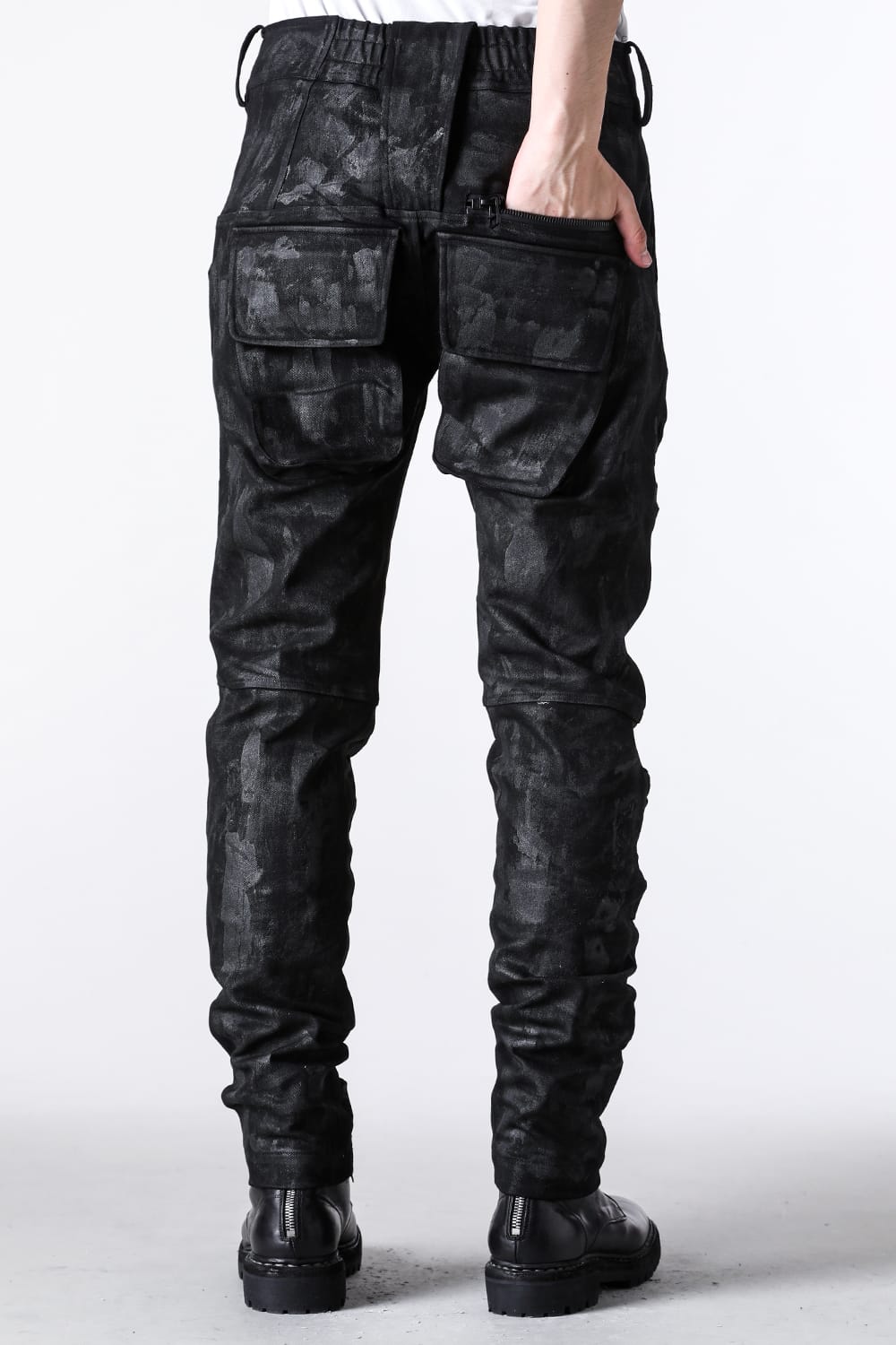 ジャスティン ゴール JUSTIN GALL RECOIL TROUSER （Black） Black