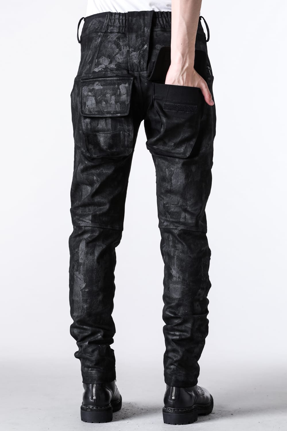 ジャスティン ゴール JUSTIN GALL RECOIL TROUSER （Black） Black