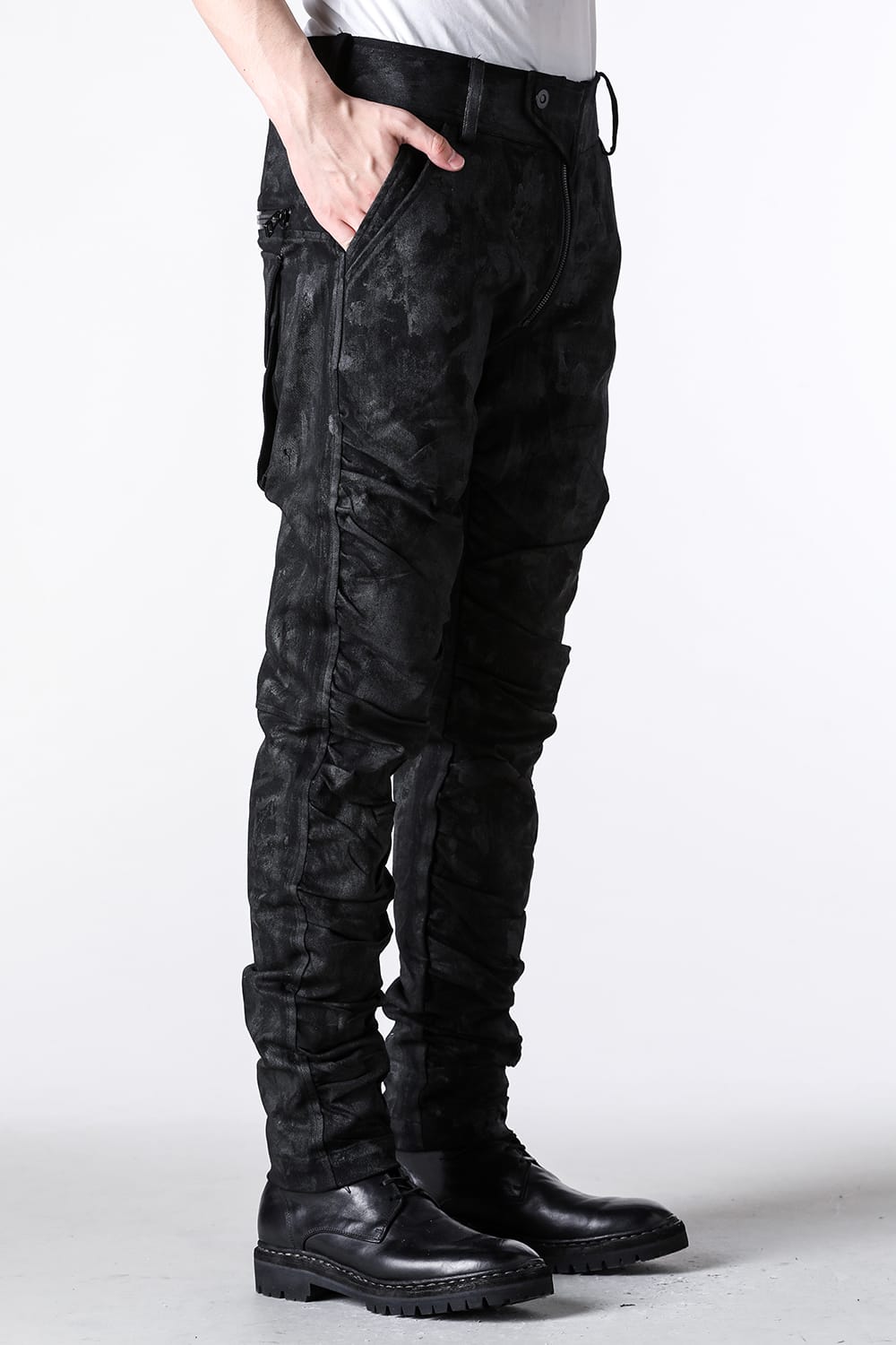 ジャスティン ゴール JUSTIN GALL RECOIL TROUSER （Black） Black