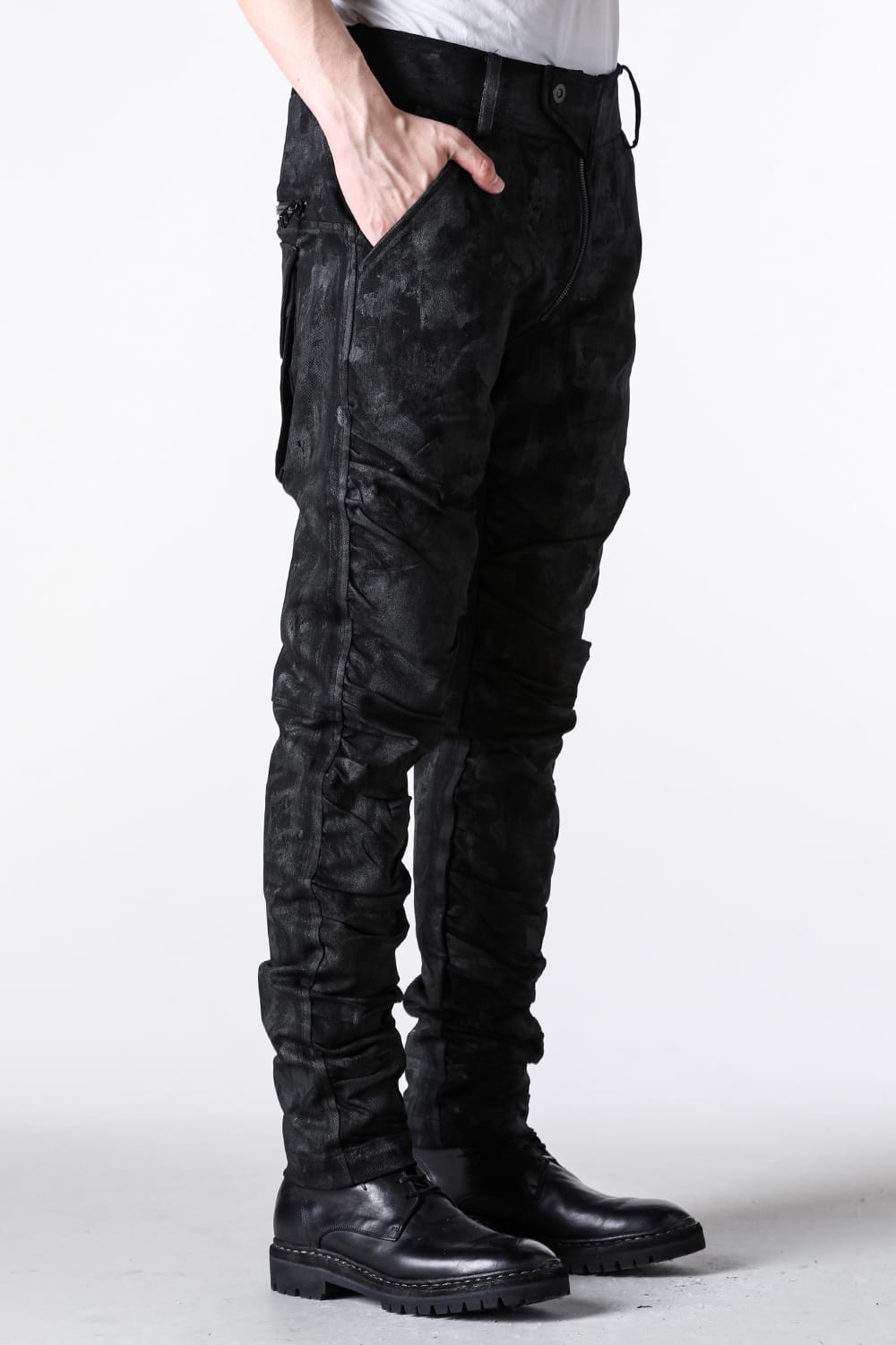 ジャスティン ゴール JUSTIN GALL RECOIL TROUSER （Black） Black