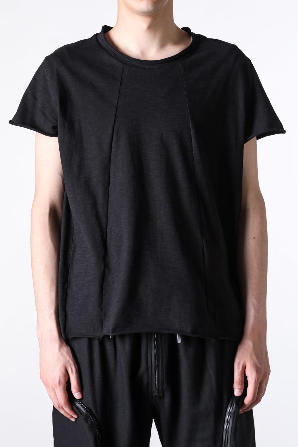 ジャスティン ゴール JUSTIN GALL GEO BASE TEE （Black） Black