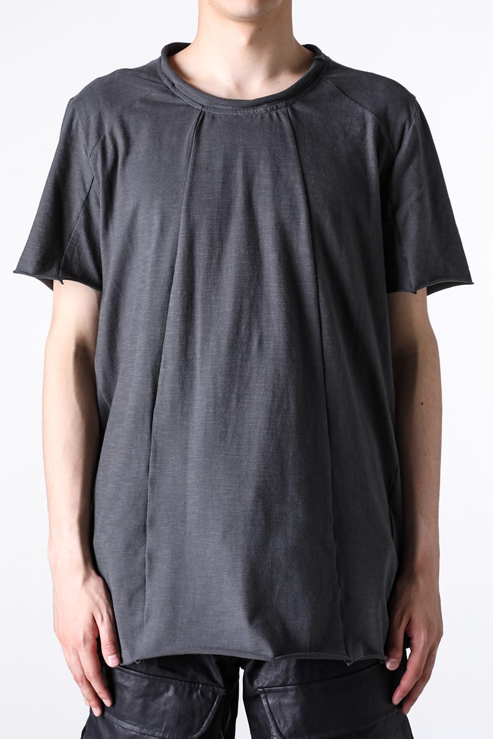 ジャスティン ゴール JUSTIN GALL GEO BASE TEE （Stone） Stone