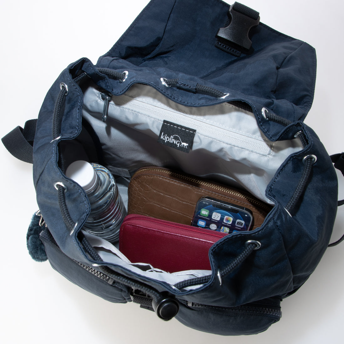 キプリング Kipling バックパック リュック KIB8N34DX レディース ALDINE （TRUE BLUE TONAL） TRUE BLUE TONAL