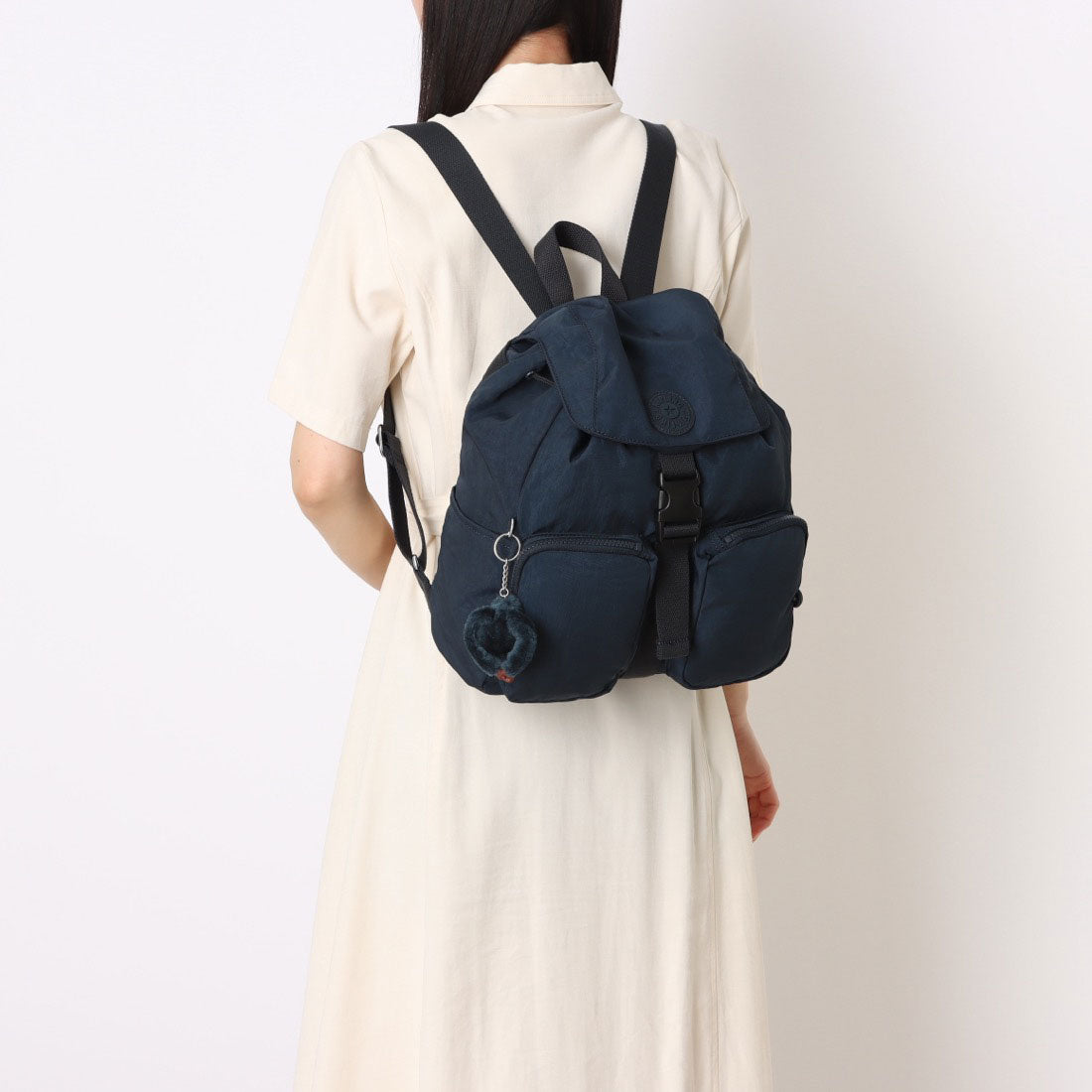 キプリング Kipling バックパック リュック KIB8N34DX レディース ALDINE （TRUE BLUE TONAL） TRUE BLUE TONAL