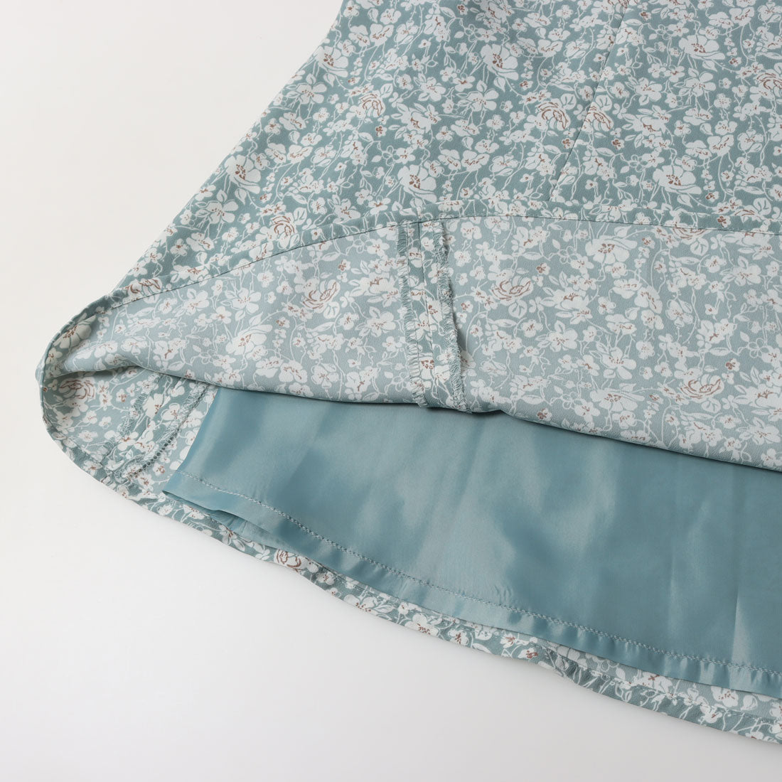 カールパークレーン KarLParkLane 小花柄タックフレアースカート