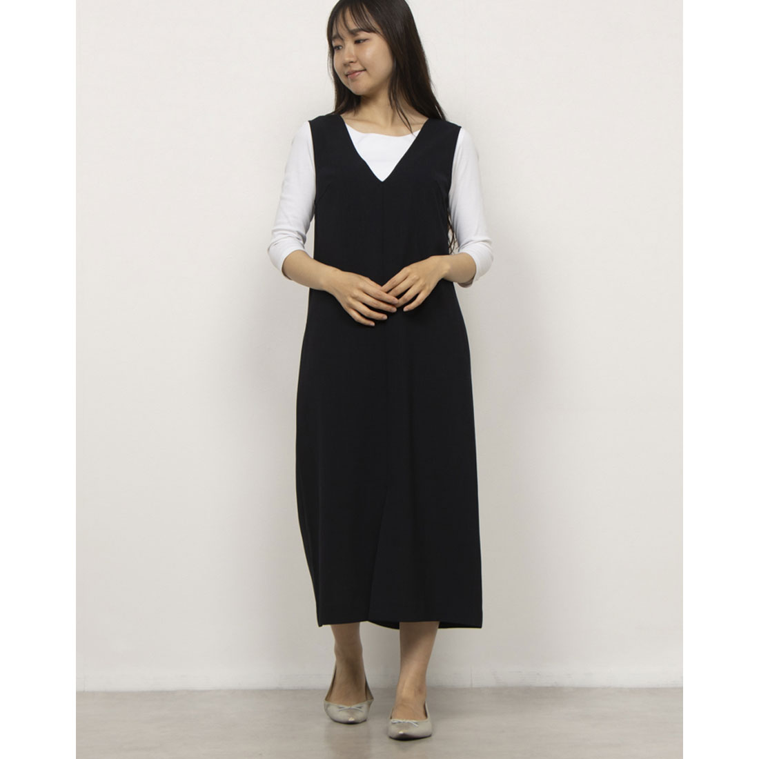 カールパークレーン KarLParkLane フロントスリットVアキジャンドレ