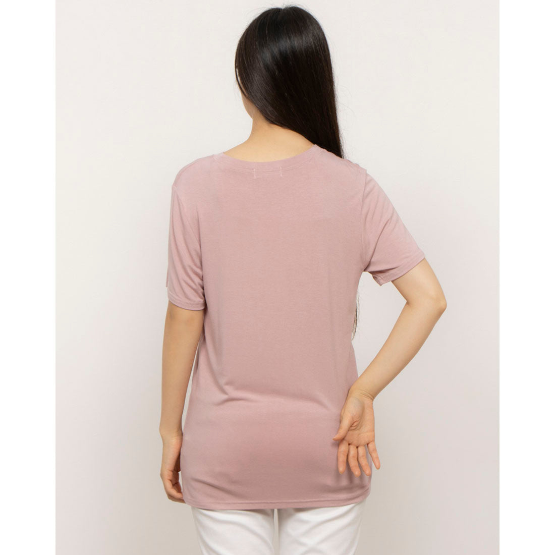 カールパークレーン KarLParkLane 丸首ユルカットソー （ピンク） ピンク