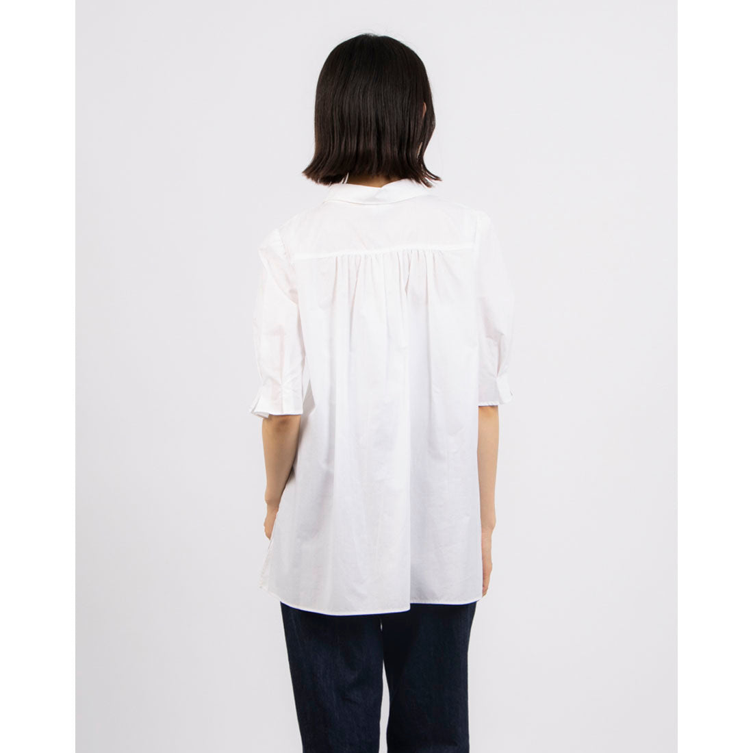 Karl Park Lane Chambray Tux Sleeve Shirt