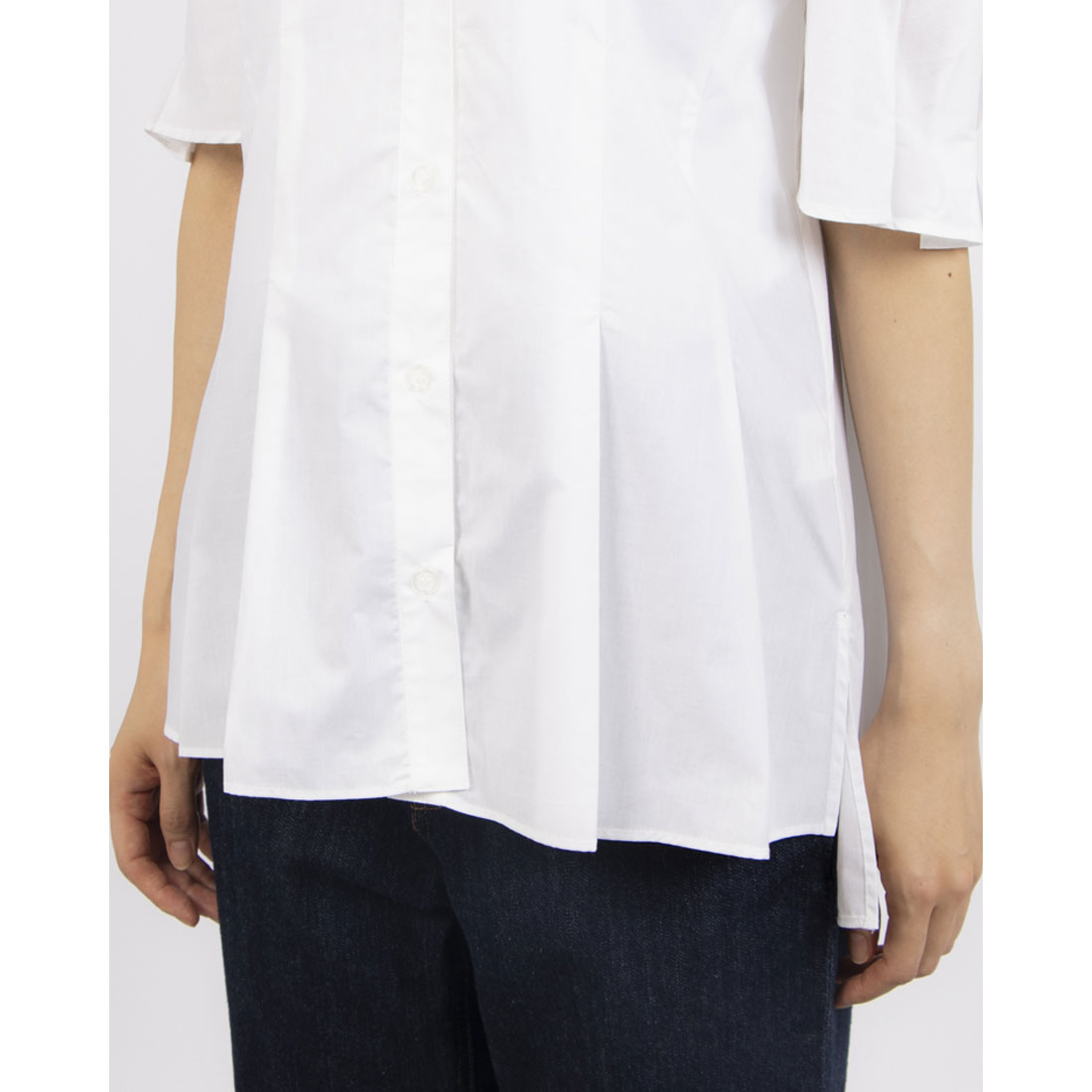Karl Park Lane Chambray Tux Sleeve Shirt