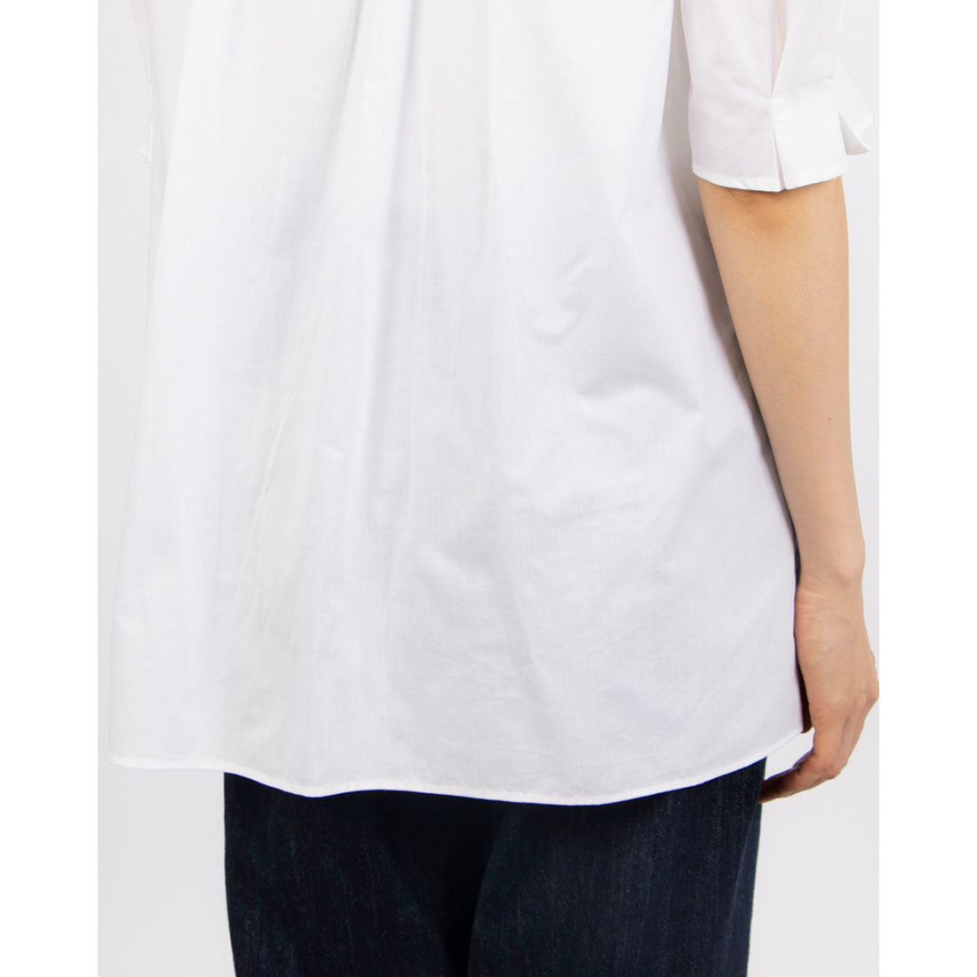 Karl Park Lane Chambray Tux Sleeve Shirt