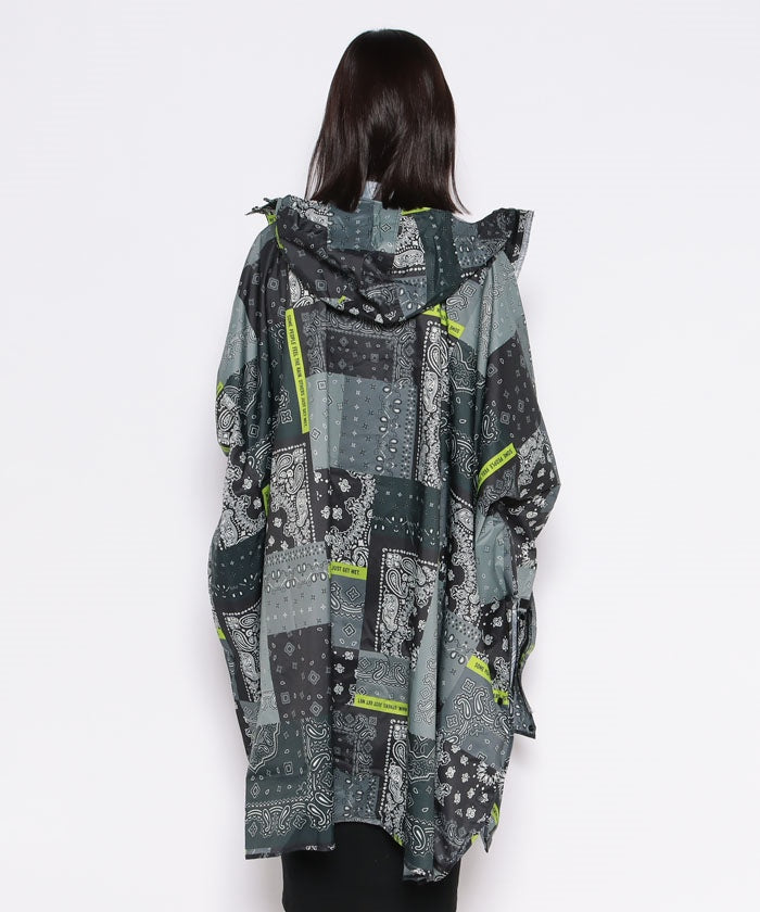 KIU NEW STANDARD RAIN PONCHO 　レインポンチョ キウ KiU KiU⁄KiU NEW STANDARD RAIN PONCHO 「キャンプ・フェスに