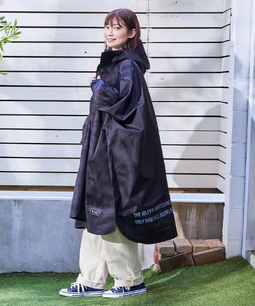 KIU NEW STANDARD RAIN PONCHO 　レインポンチョ キウ KiU KiU⁄KiU NEW STANDARD RAIN PONCHO 「キャンプ・フェスに