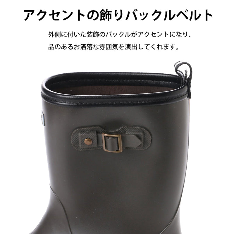 ケーズプラス K's PLUS キッズ レインブーツ ジョッキーブーツ レインシューズ 長靴 完全防水 防滑 雨の日の通学 雪遊び アウトドア マット調 男の子 女の子 kp_17008