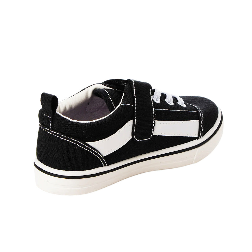 K's PLUS Kids Canvas Shoes Velcro Sneakers Low Cut Children's ASK0001