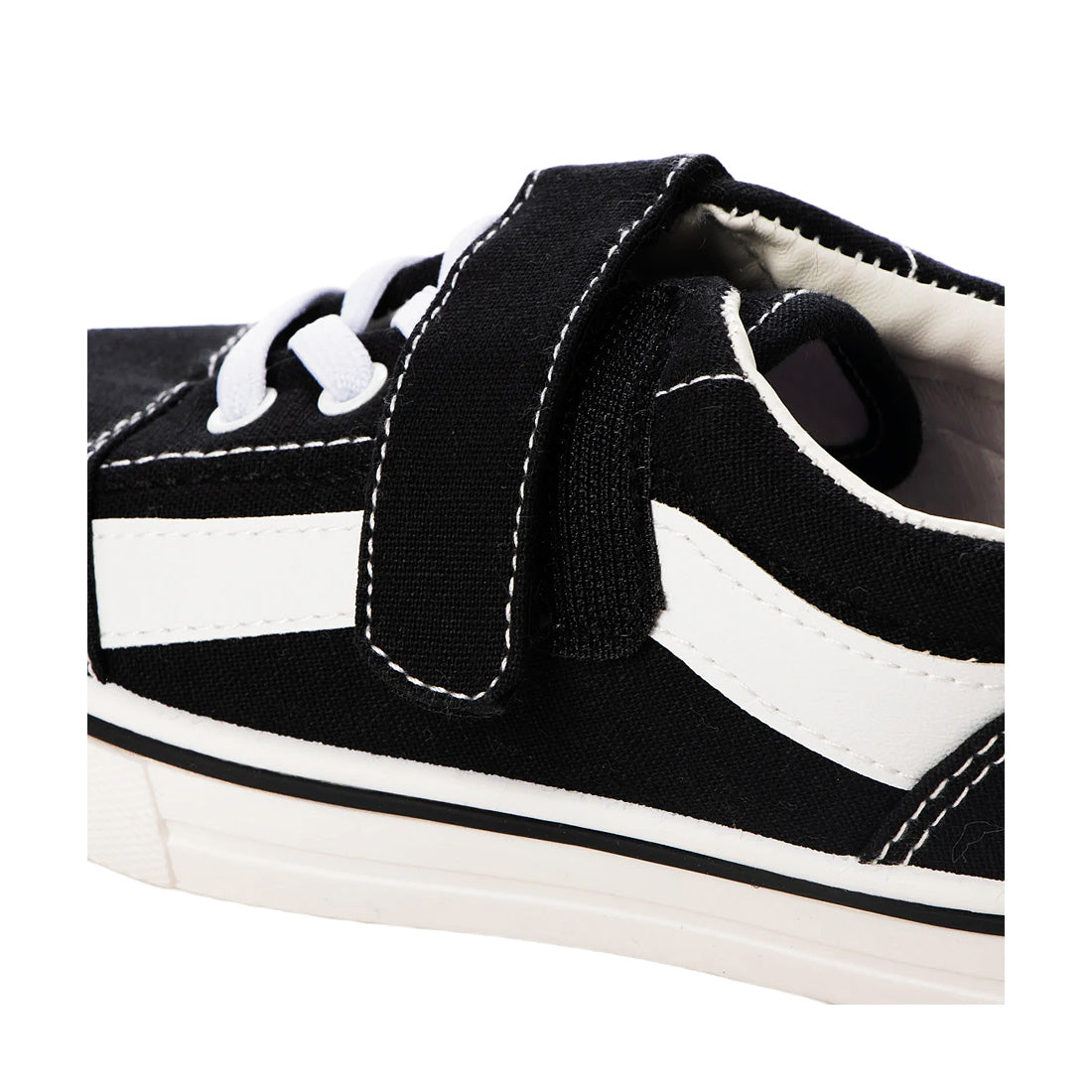 K's PLUS Kids Canvas Shoes Velcro Sneakers Low Cut Children's ASK0001