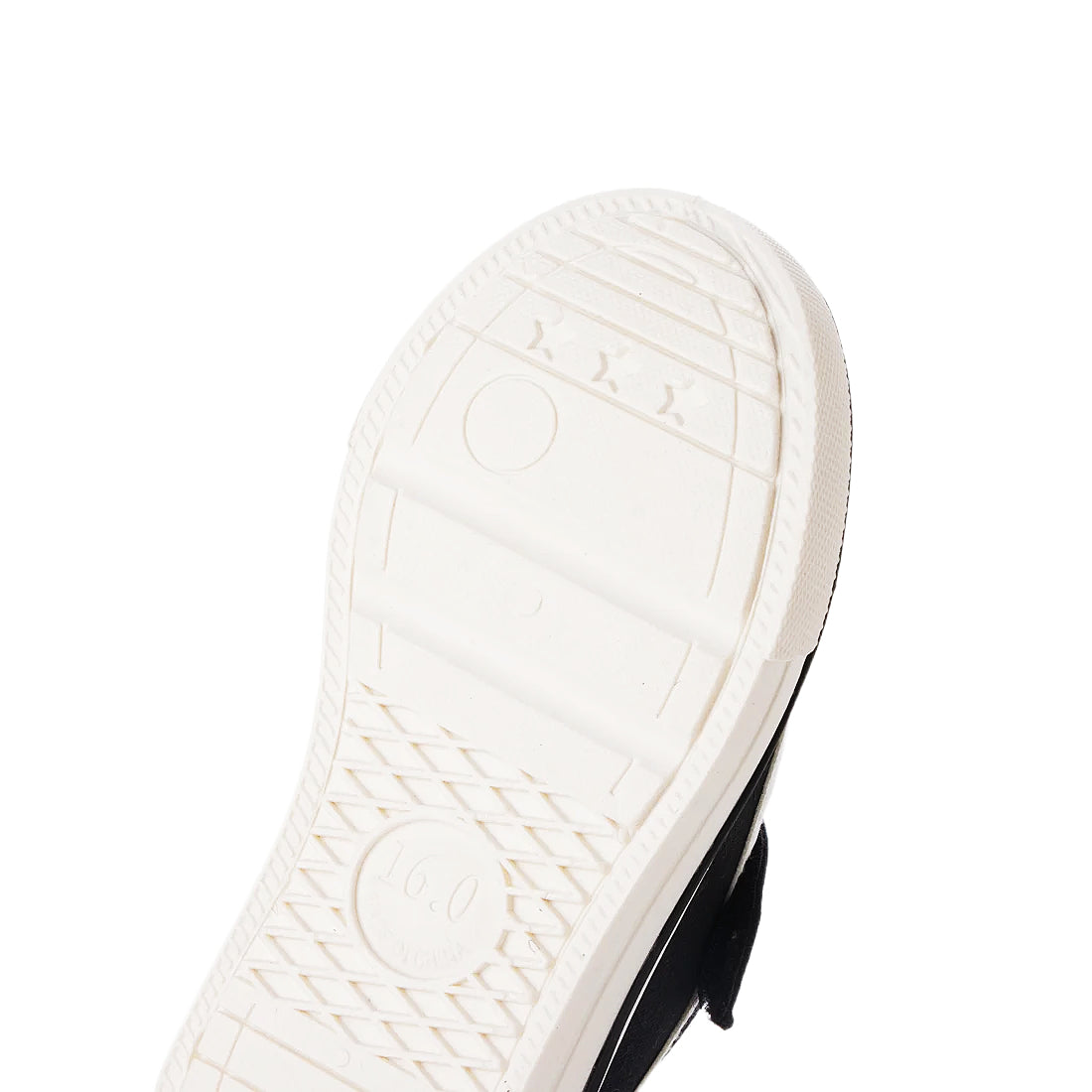 K's PLUS Kids Canvas Shoes Velcro Sneakers Low Cut Children's ASK0001