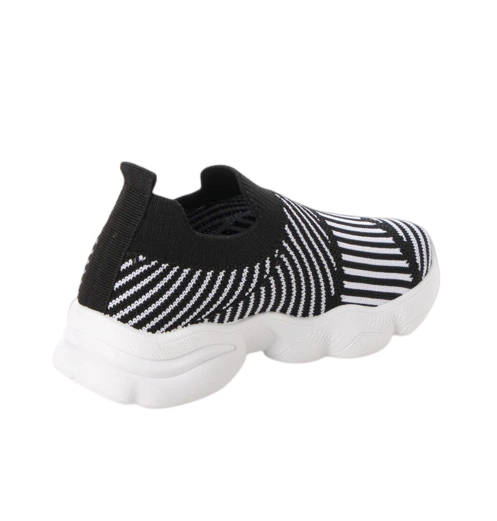 K's PLUS Kids Flyknit Sneakers, Slip-ons, School Shoes, Indoor Shoes, Boys, Girls, Unisex, kp_22916