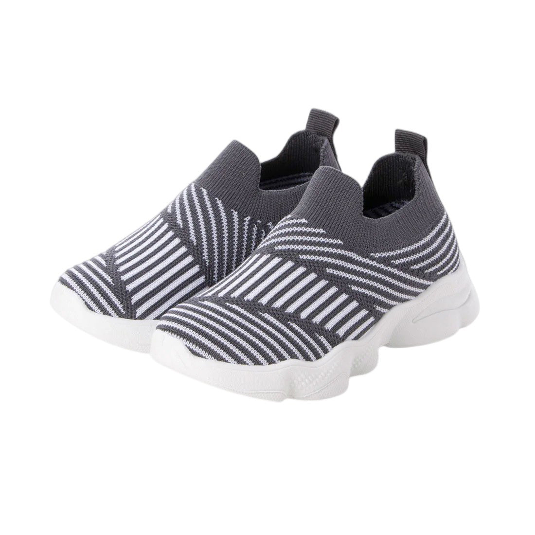 K's PLUS Kids Flyknit Sneakers, Slip-ons, School Shoes, Indoor Shoes, Boys, Girls, Unisex, kp_22916