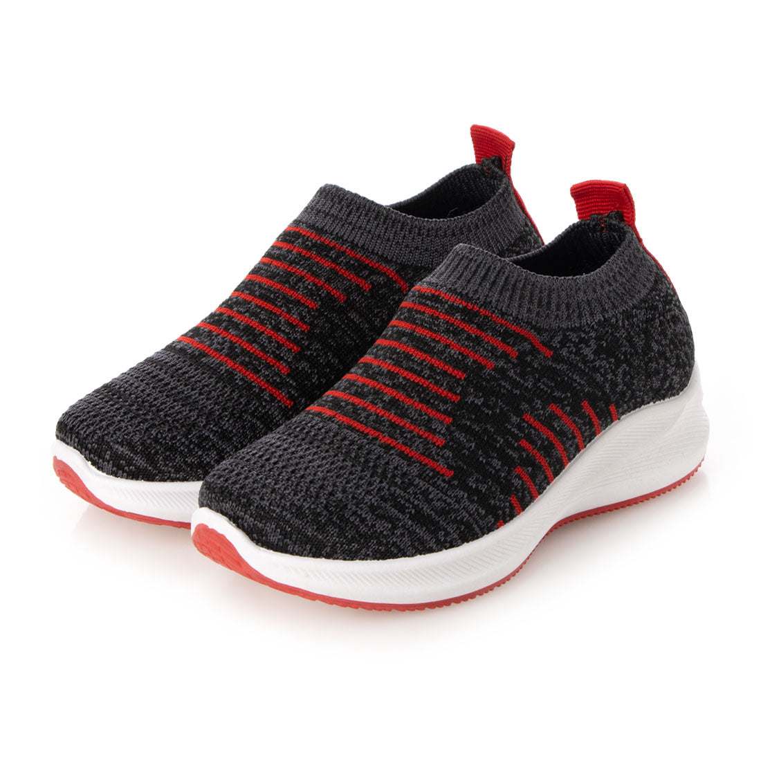 K's PLUS Kids Flyknit Sneakers Town Walking Daily Walking Comfort Slip-on Indoor Shoes kp_22917