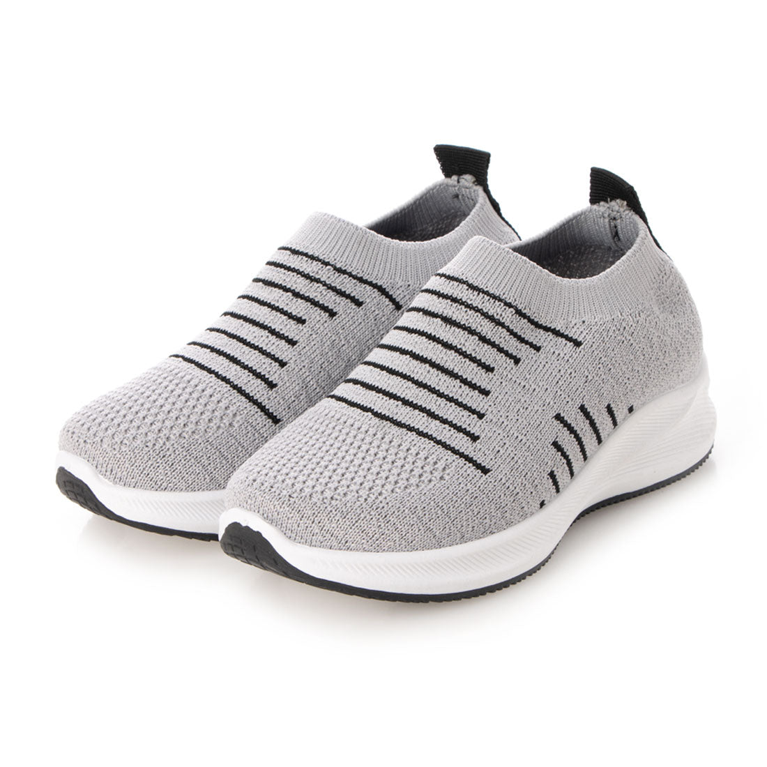 K's PLUS Kids Flyknit Sneakers Town Walking Daily Walking Comfort Slip-on Indoor Shoes kp_22917