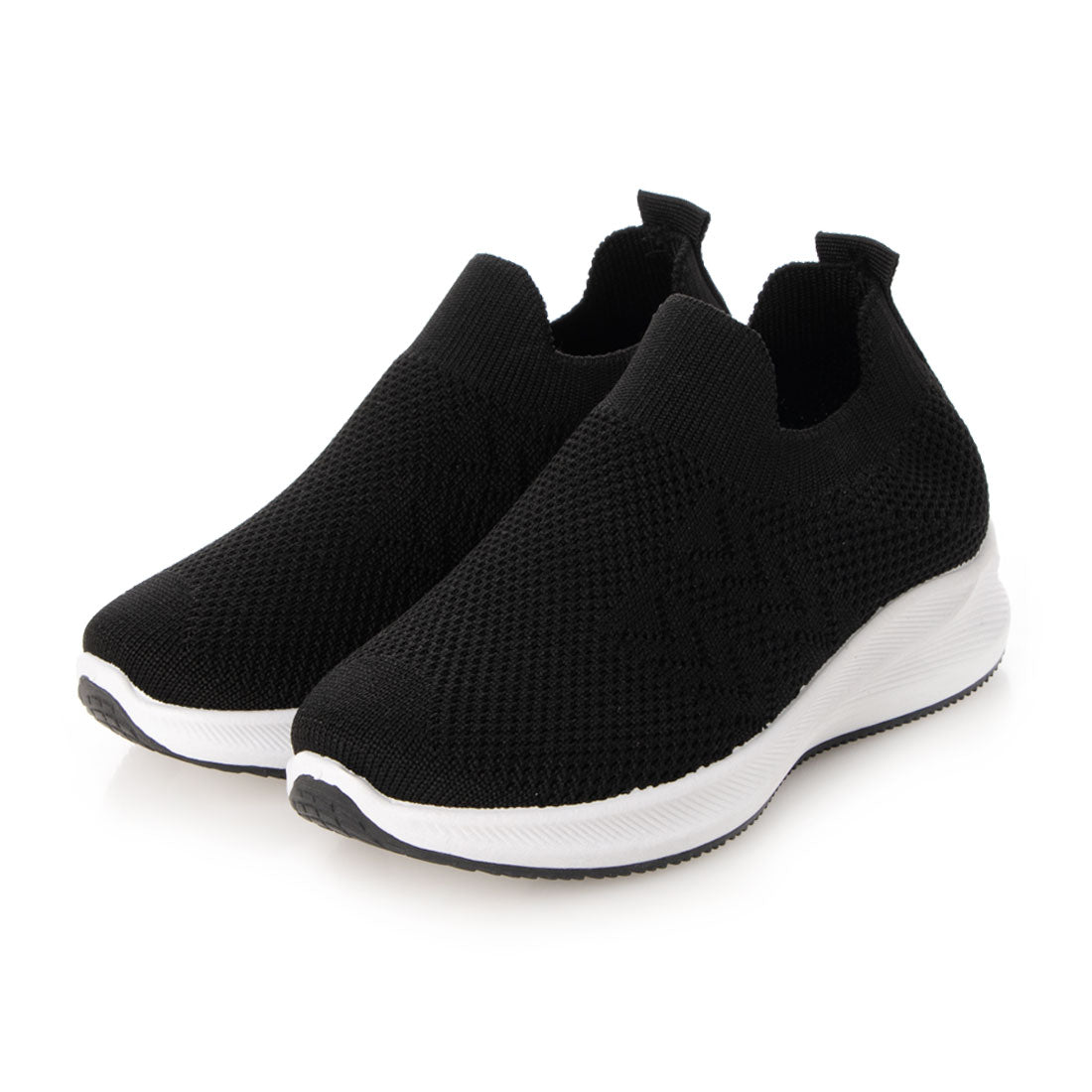 K's PLUS Kids Flyknit Sneakers Town Walking Daily Walking Comfort Slip-on Slippers kp_22918