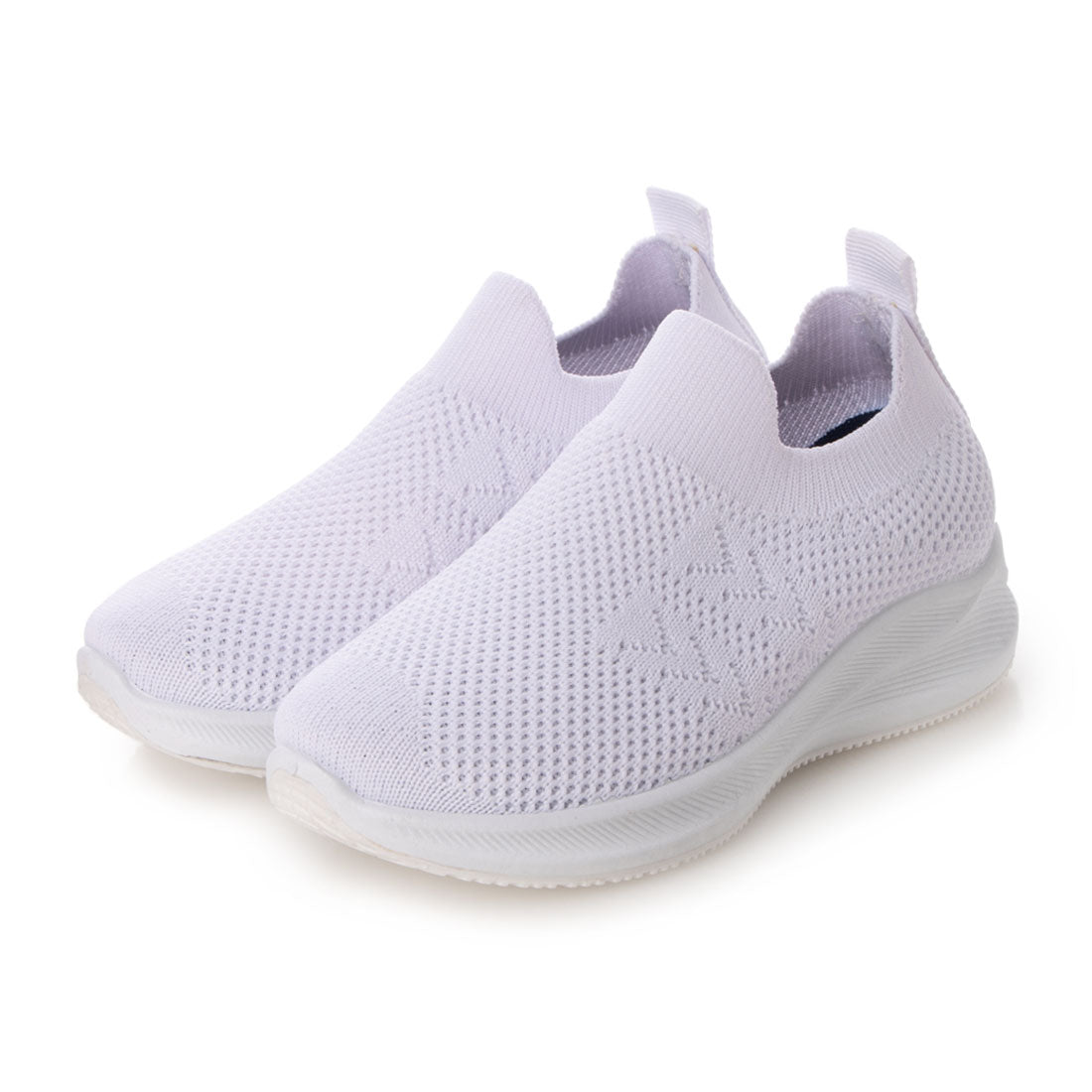 K's PLUS Kids Flyknit Sneakers Town Walking Daily Walking Comfort Slip-on Slippers kp_22918