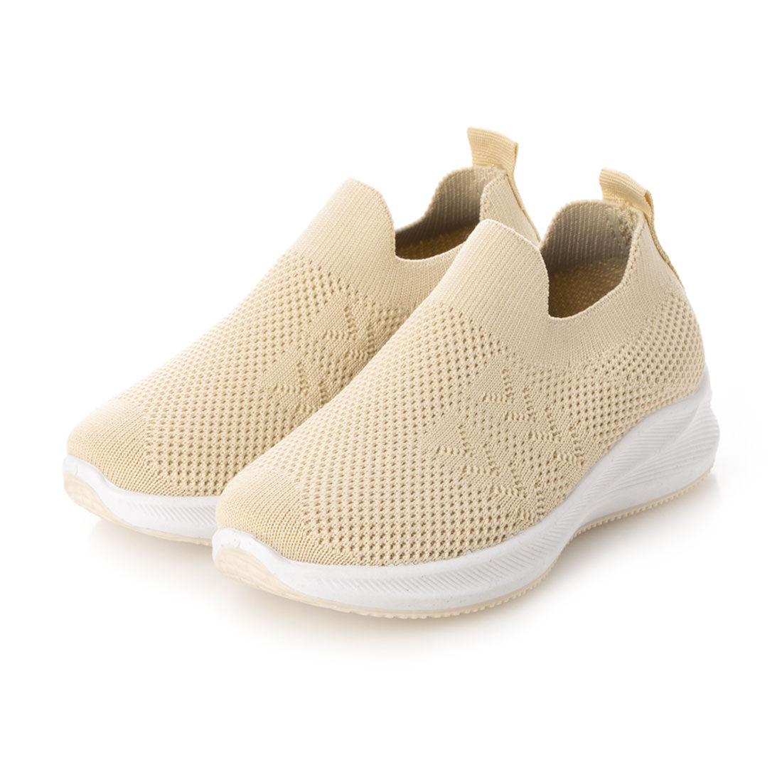 K's PLUS Kids Flyknit Sneakers Town Walking Daily Walking Comfort Slip-on Slippers kp_22918