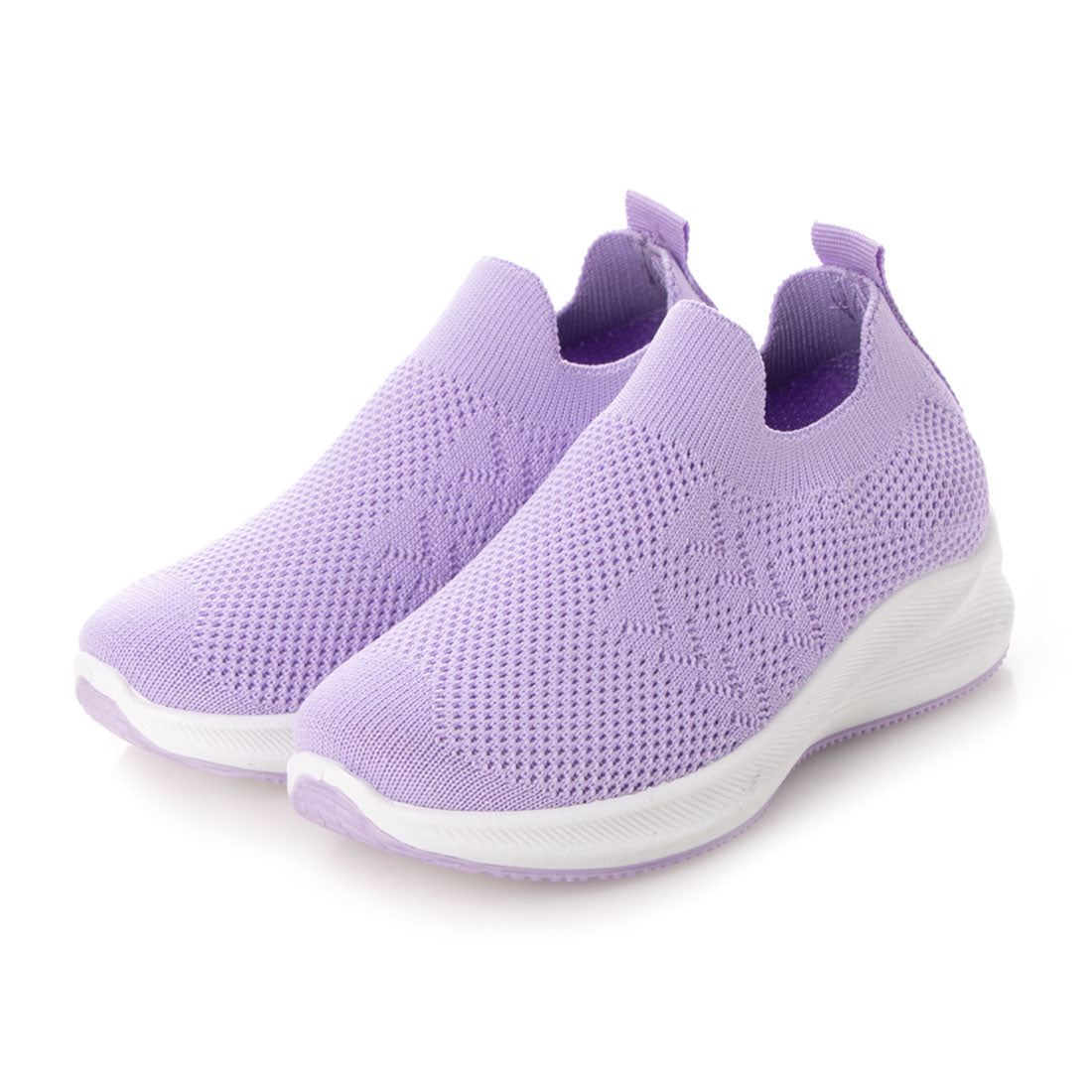K's PLUS Kids Flyknit Sneakers Town Walking Daily Walking Comfort Slip-on Slippers kp_22918