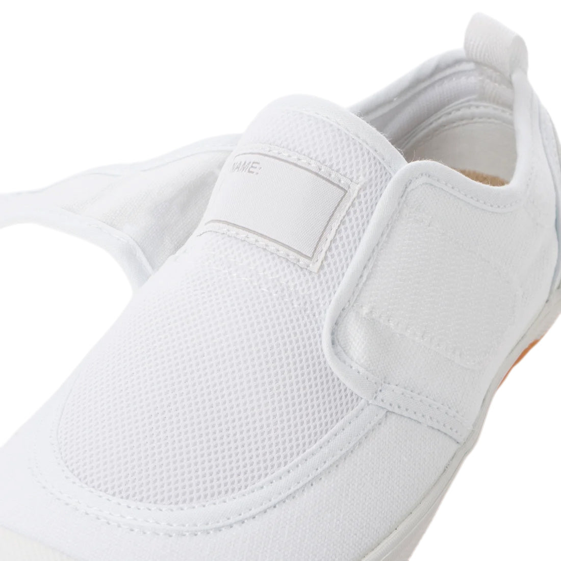 K's Plus K's K's Plus Slip Shoe學校鞋體育館鞋顏色Velley Velcro Velcro網狀抗菌除臭劑KP_23998